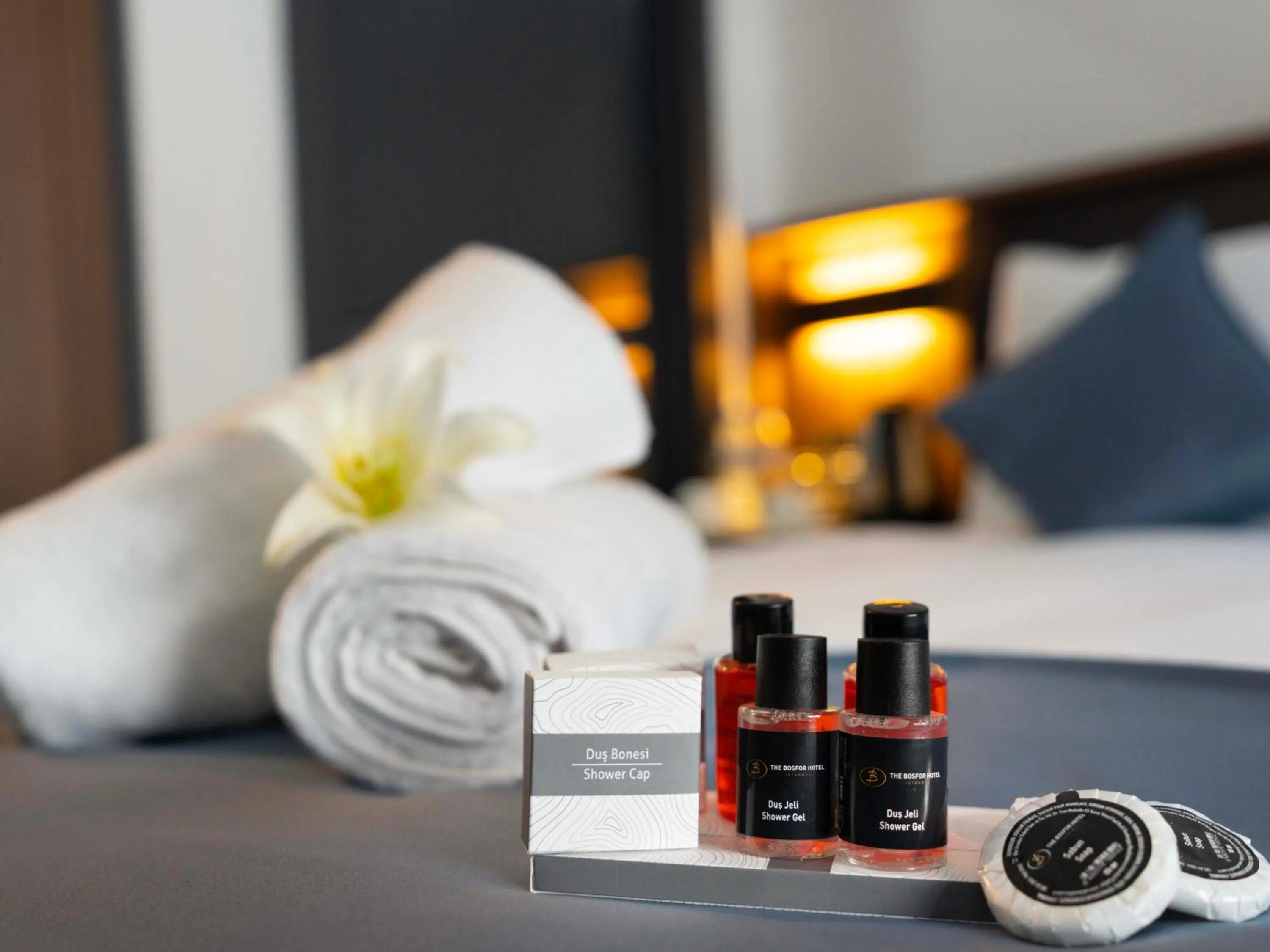 Shower, Bed in THE BOSFOR HOTEL