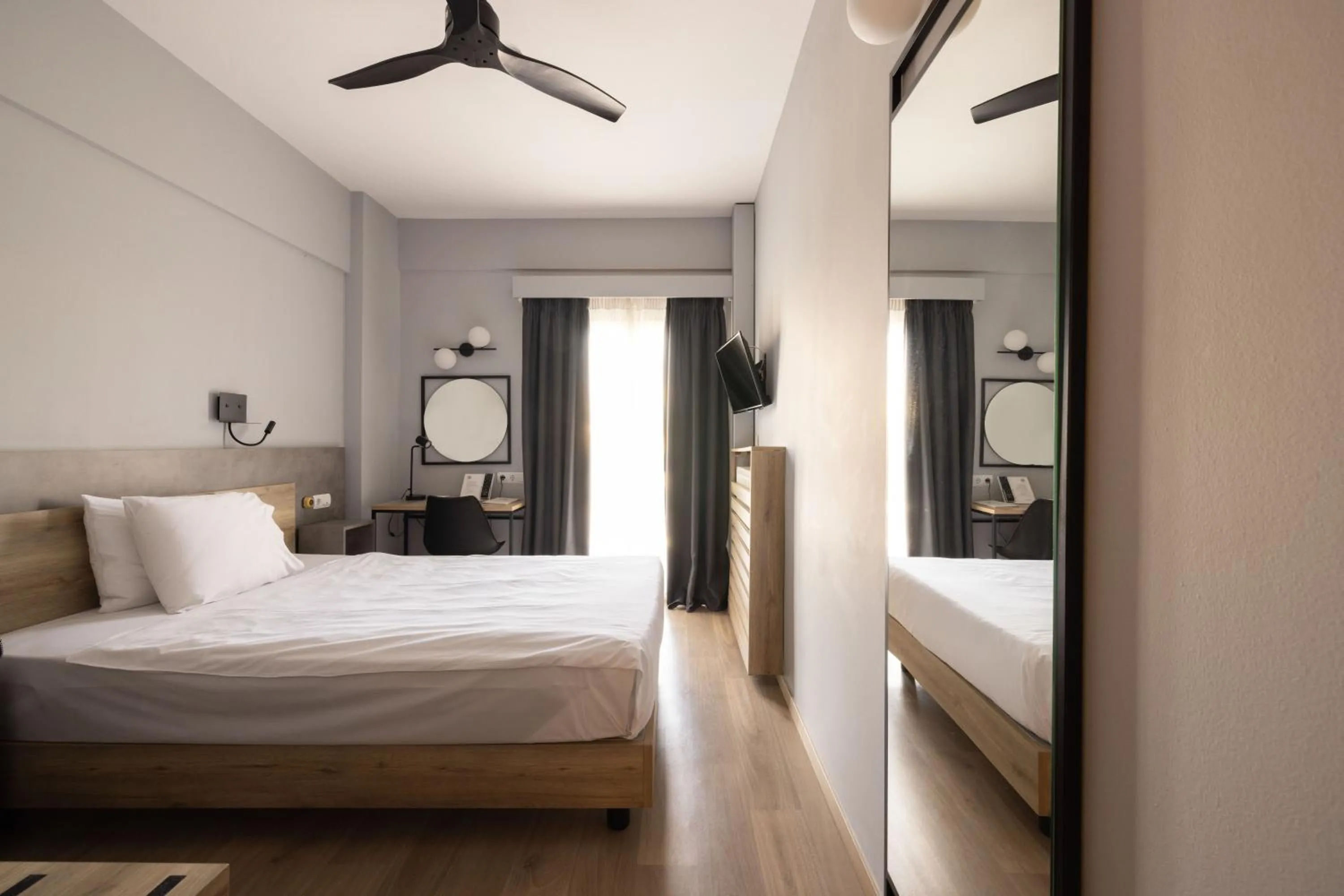 Photo of the whole room, Bed in Abc Hotel