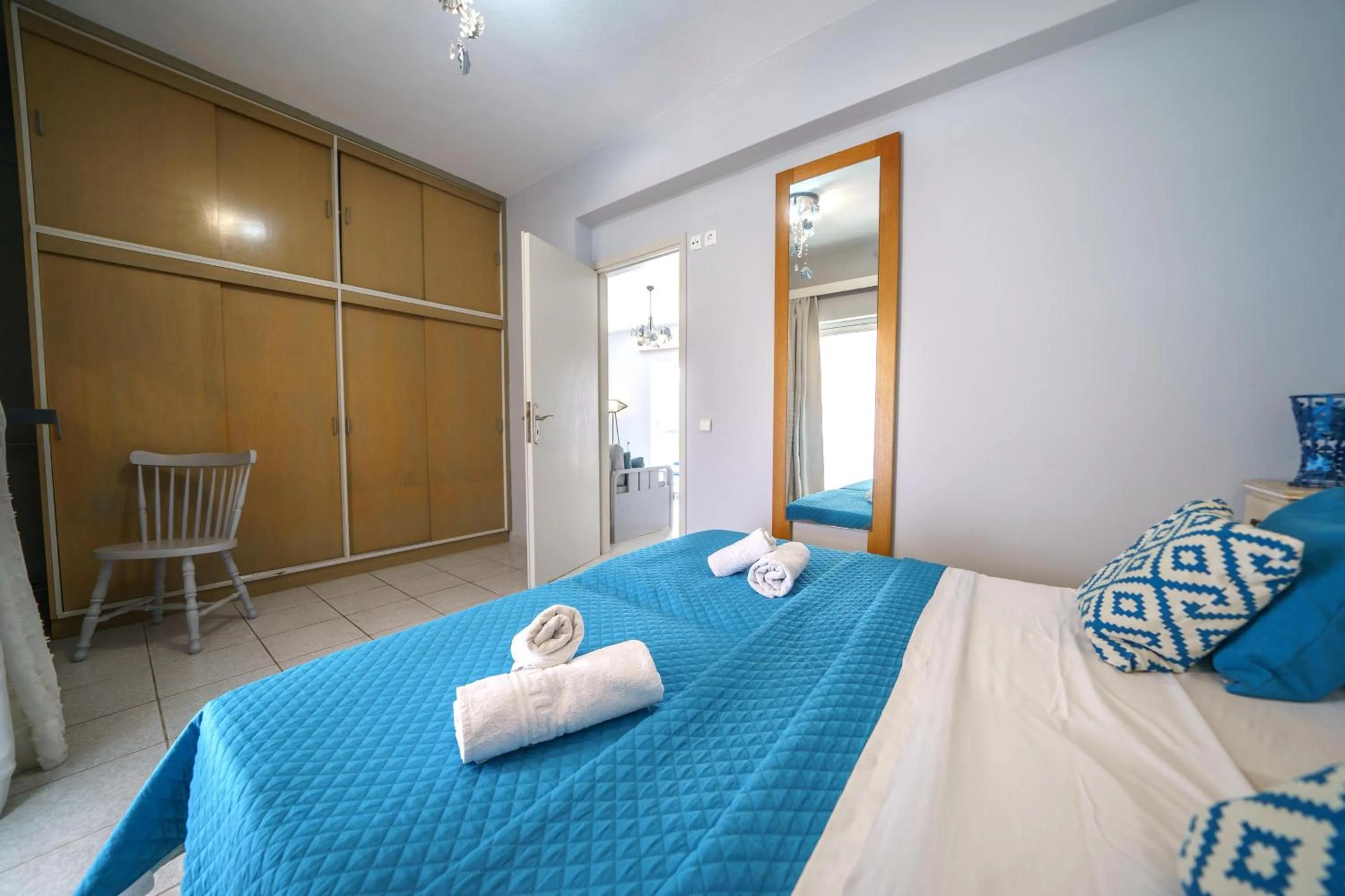 Bed in RODI BLUE apartments