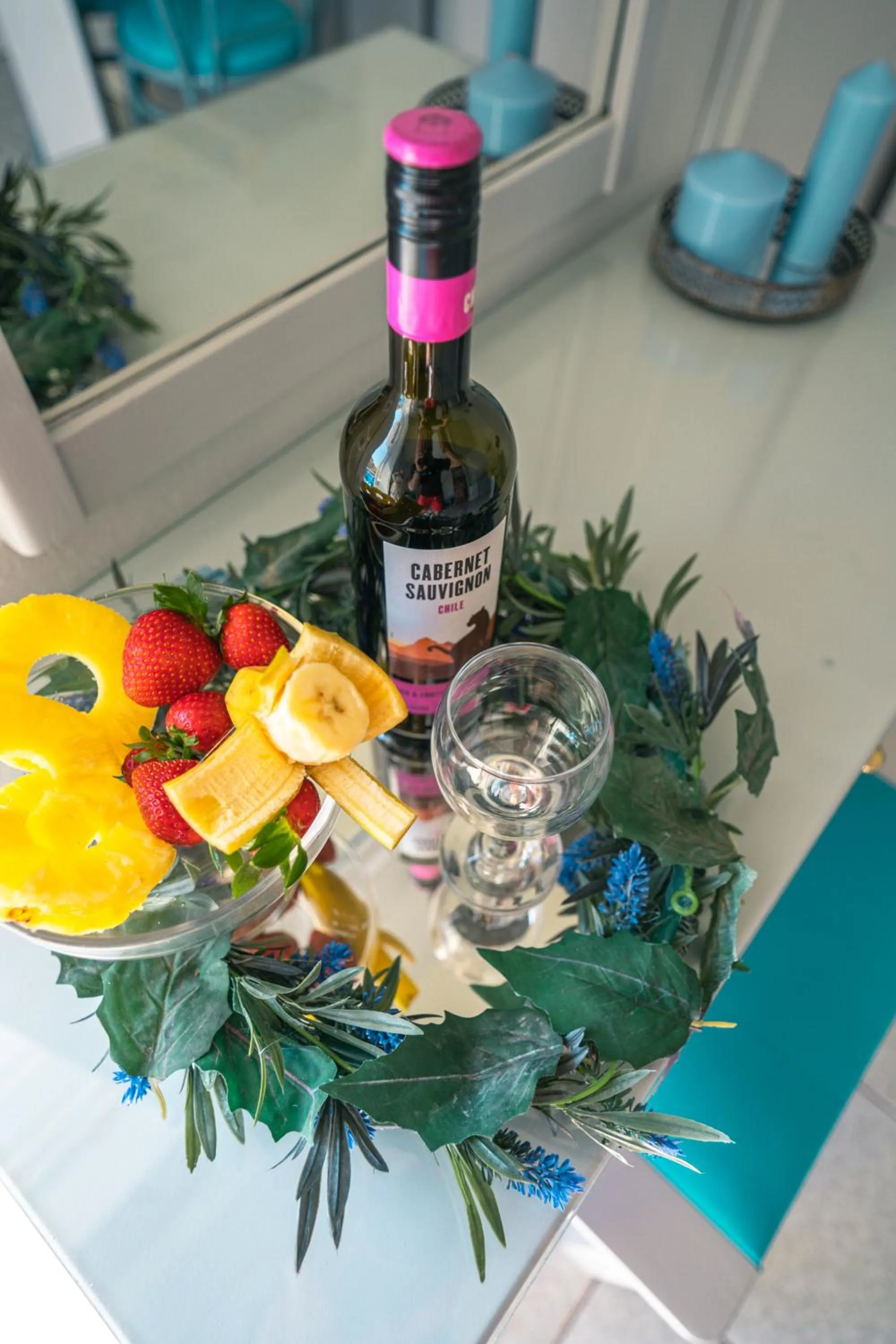 Food and drinks in RODI BLUE apartments