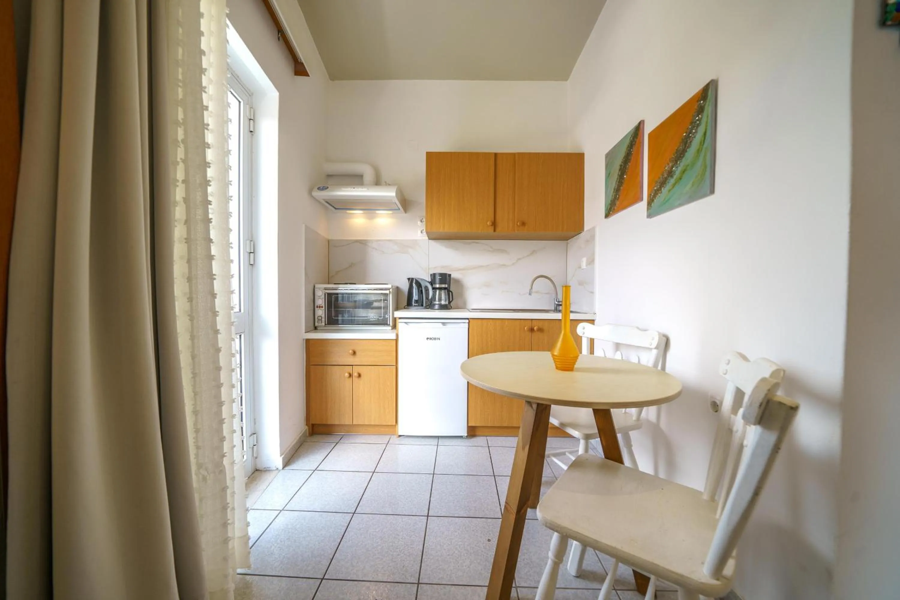 kitchen in RODI BLUE apartments