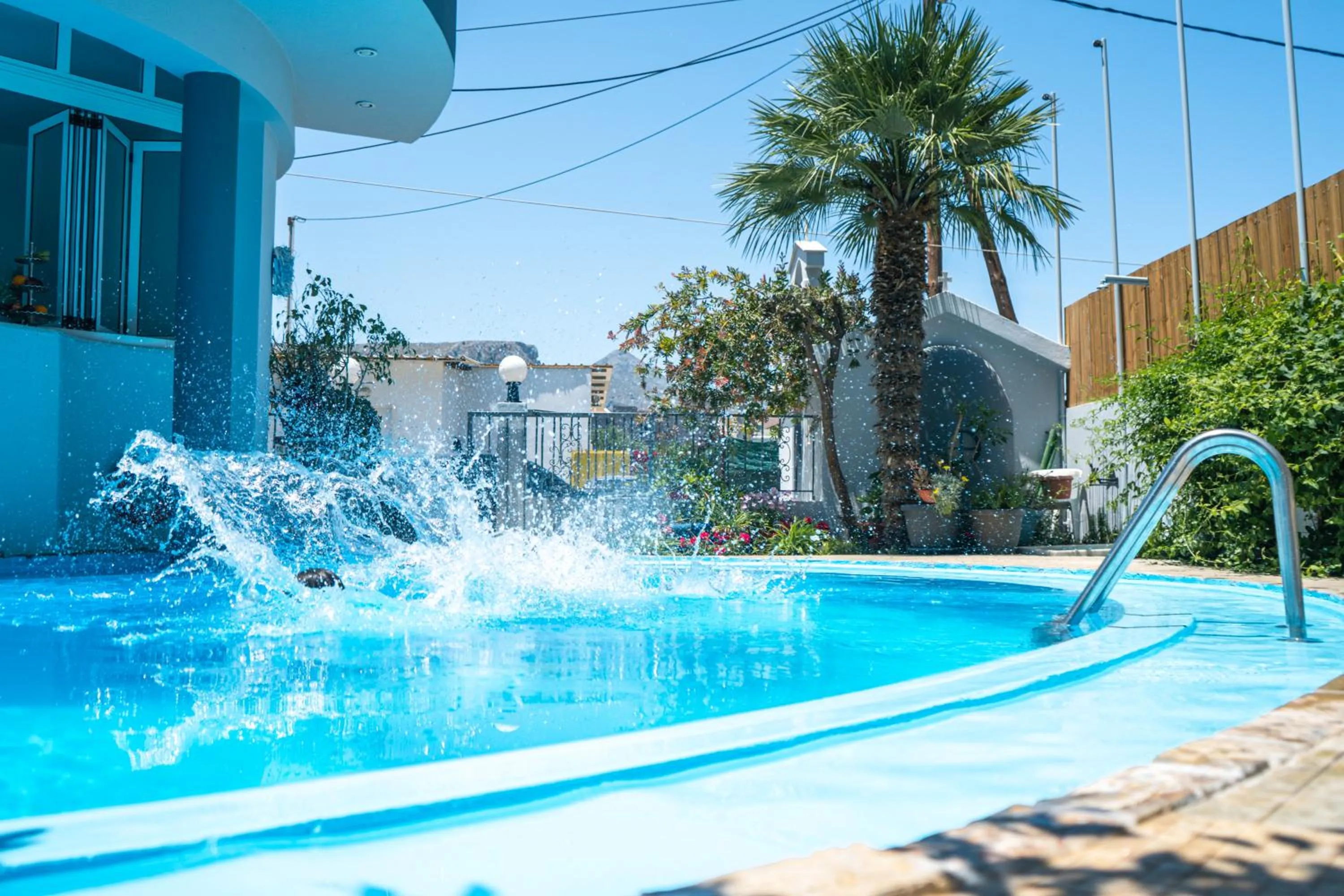 Swimming pool in RODI BLUE apartments