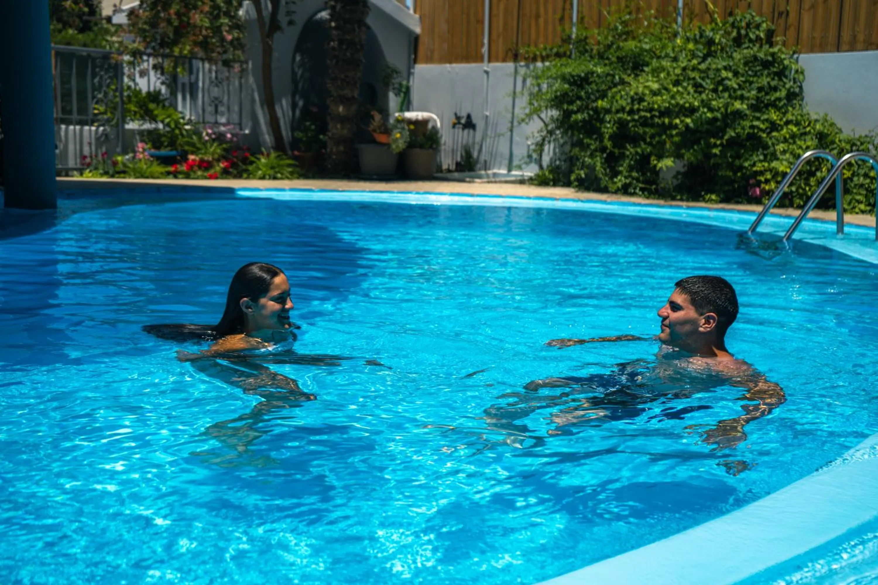 Swimming pool in RODI BLUE apartments