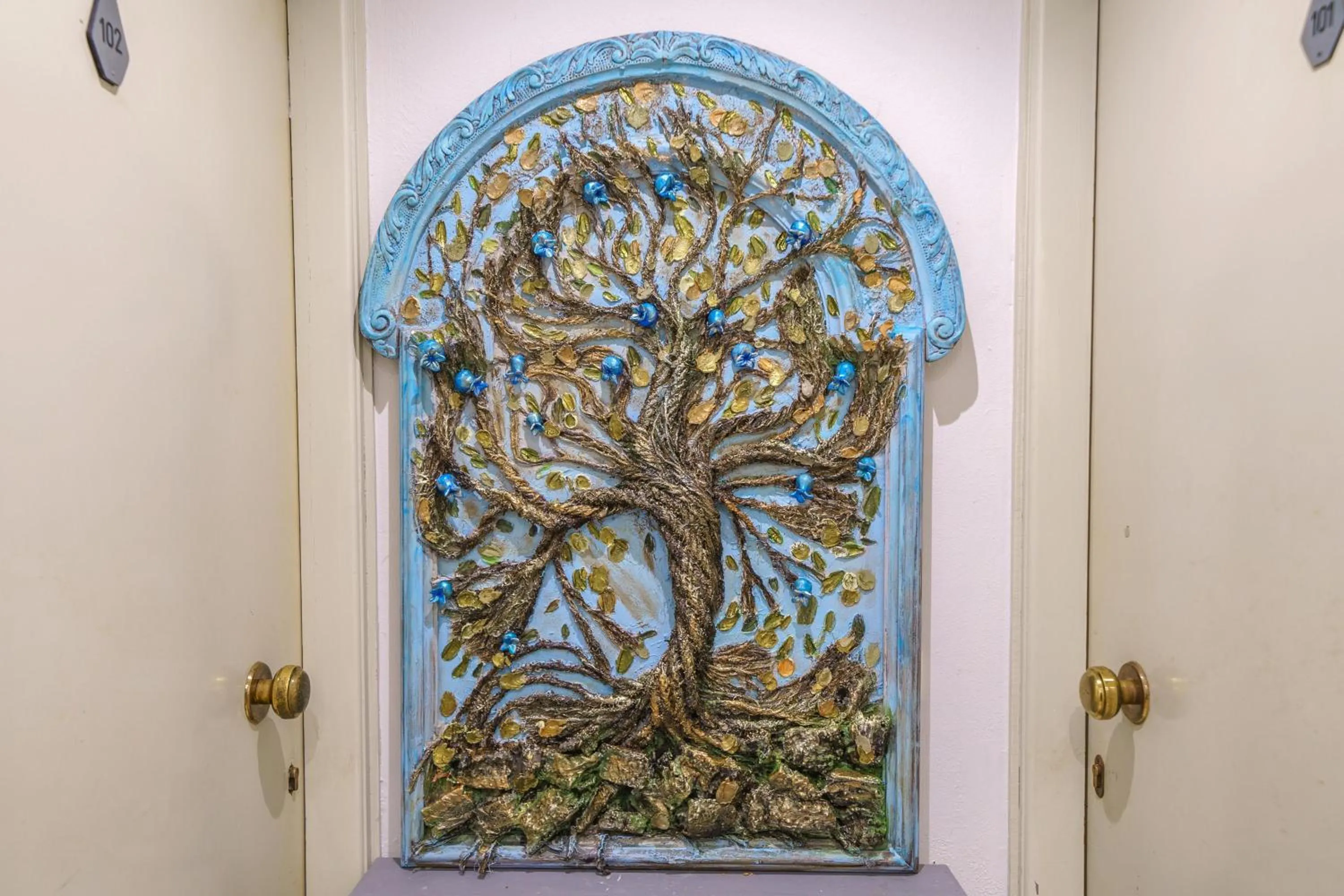 Photo of the whole room in RODI BLUE apartments