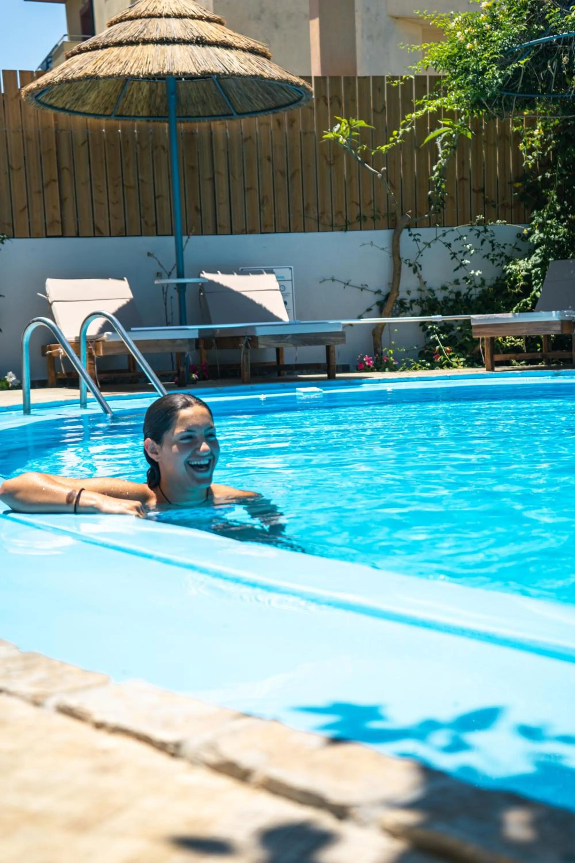 Guests in RODI BLUE apartments