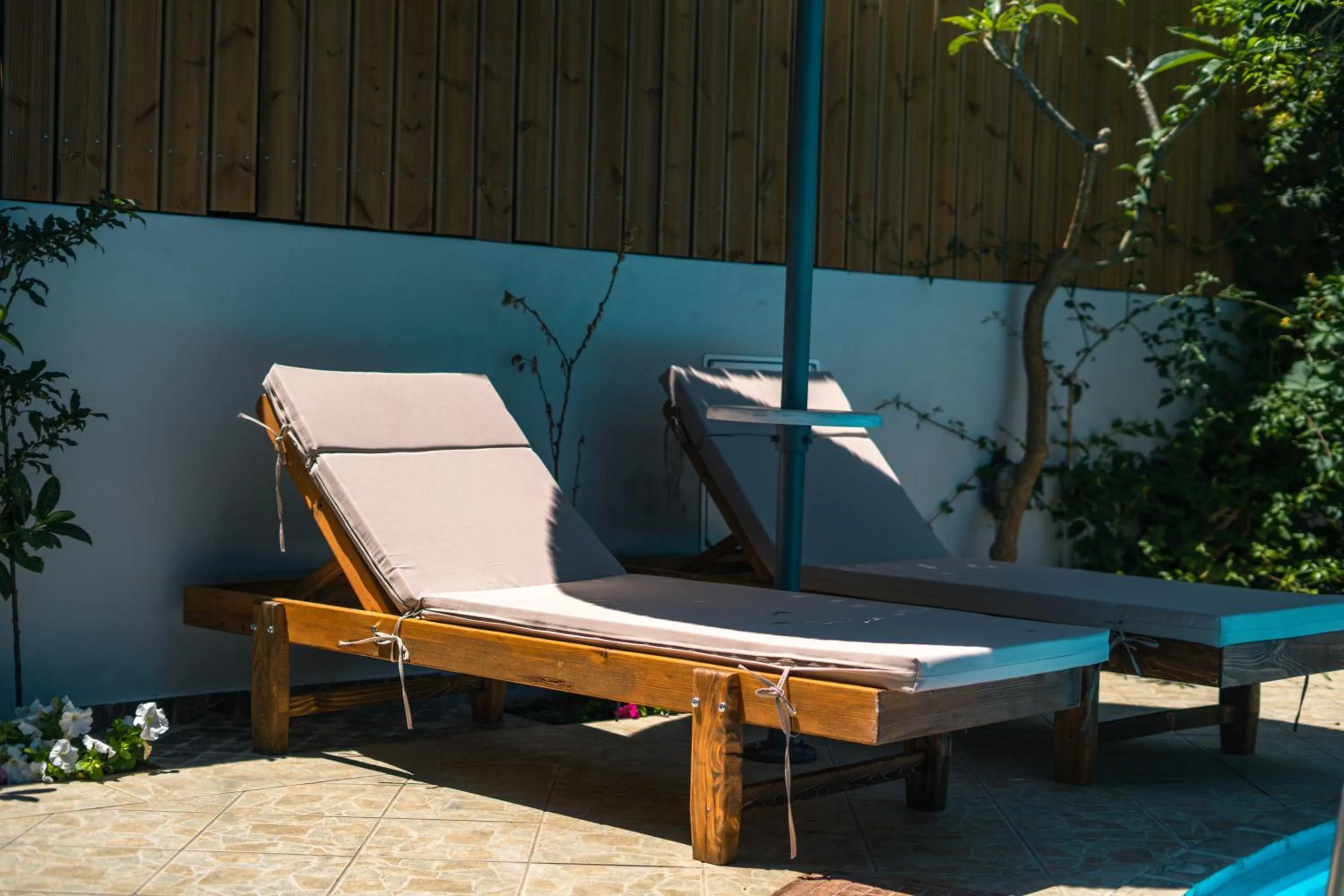 Garden in RODI BLUE apartments