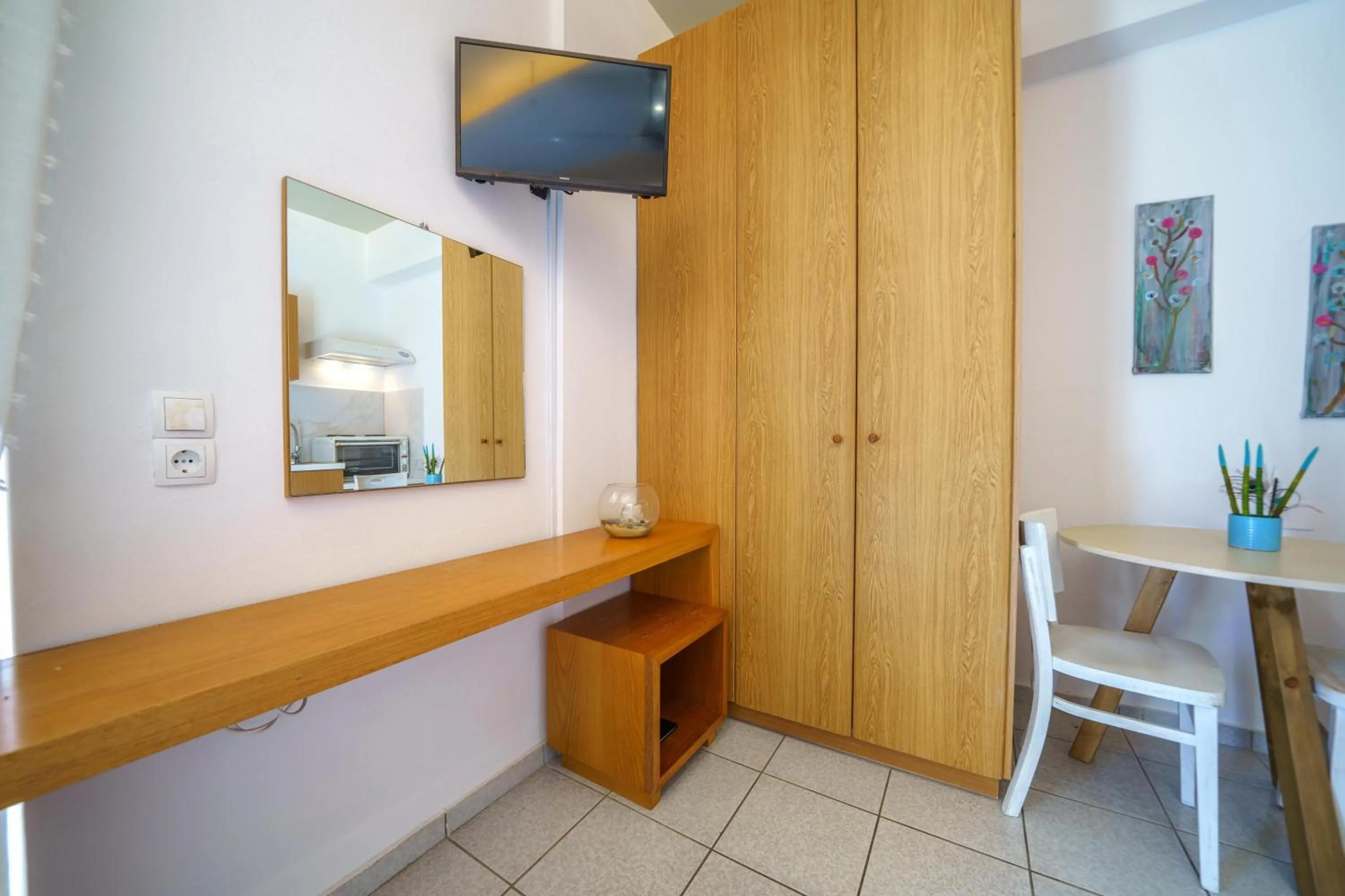 Photo of the whole room in RODI BLUE apartments