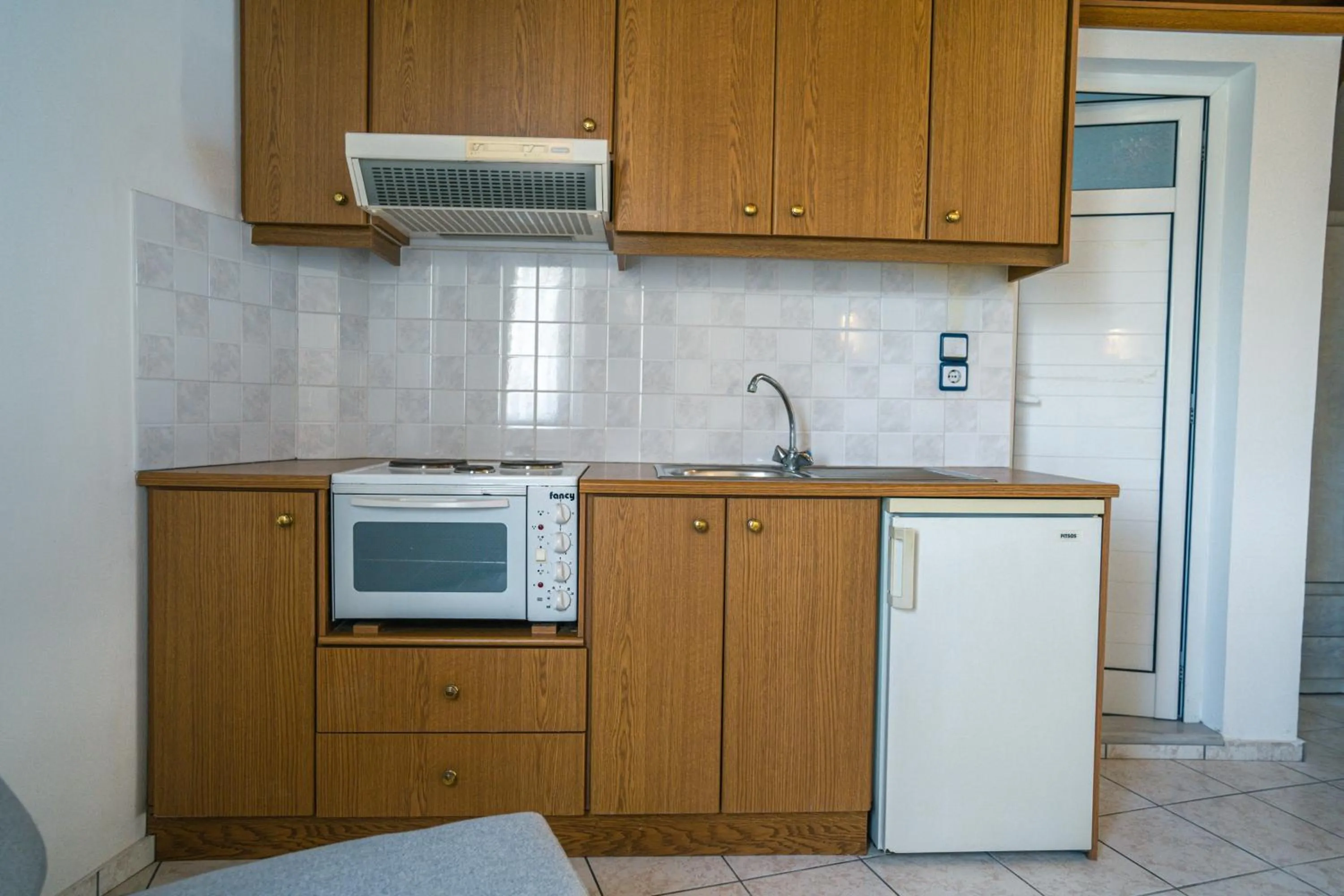 Kitchen or kitchenette in RODI BLUE apartments