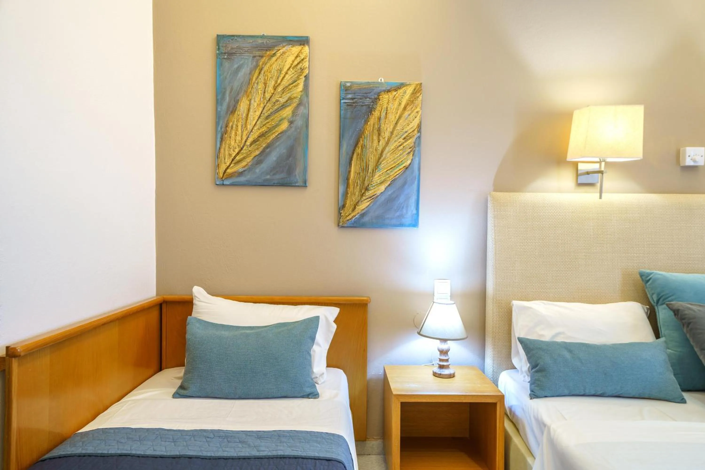 Bed in RODI BLUE apartments