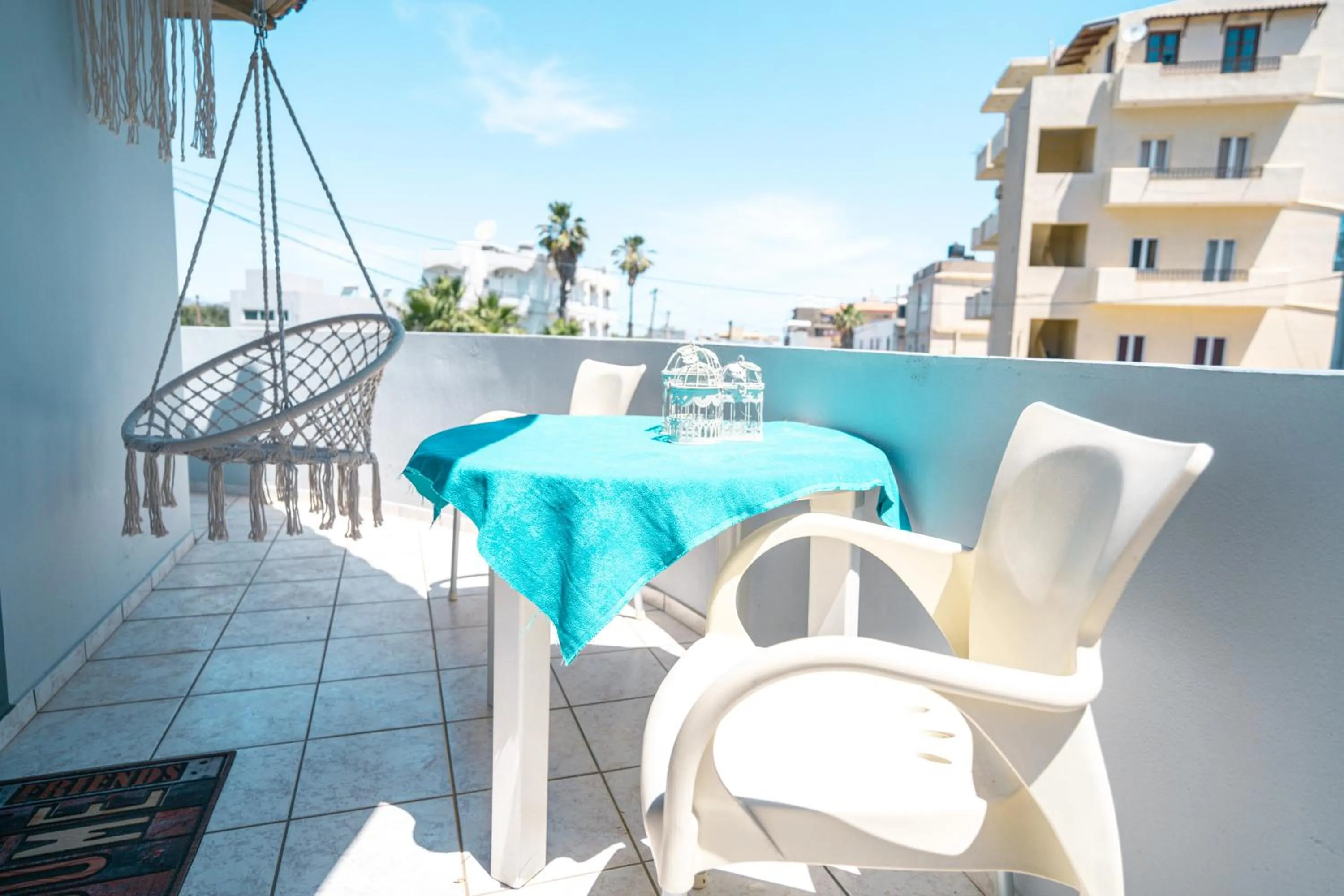 View (from property/room) in RODI BLUE apartments