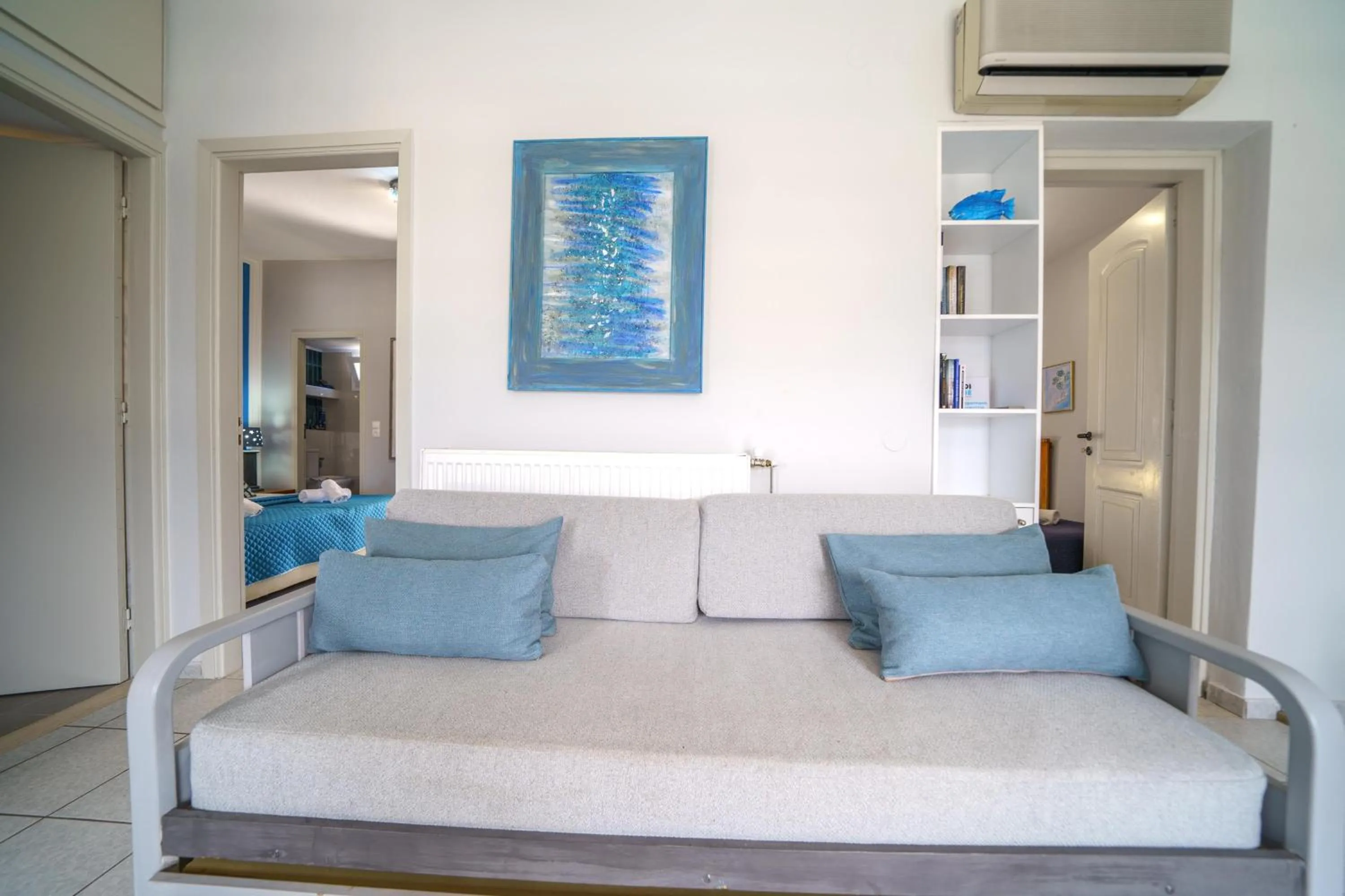 Bed in RODI BLUE apartments