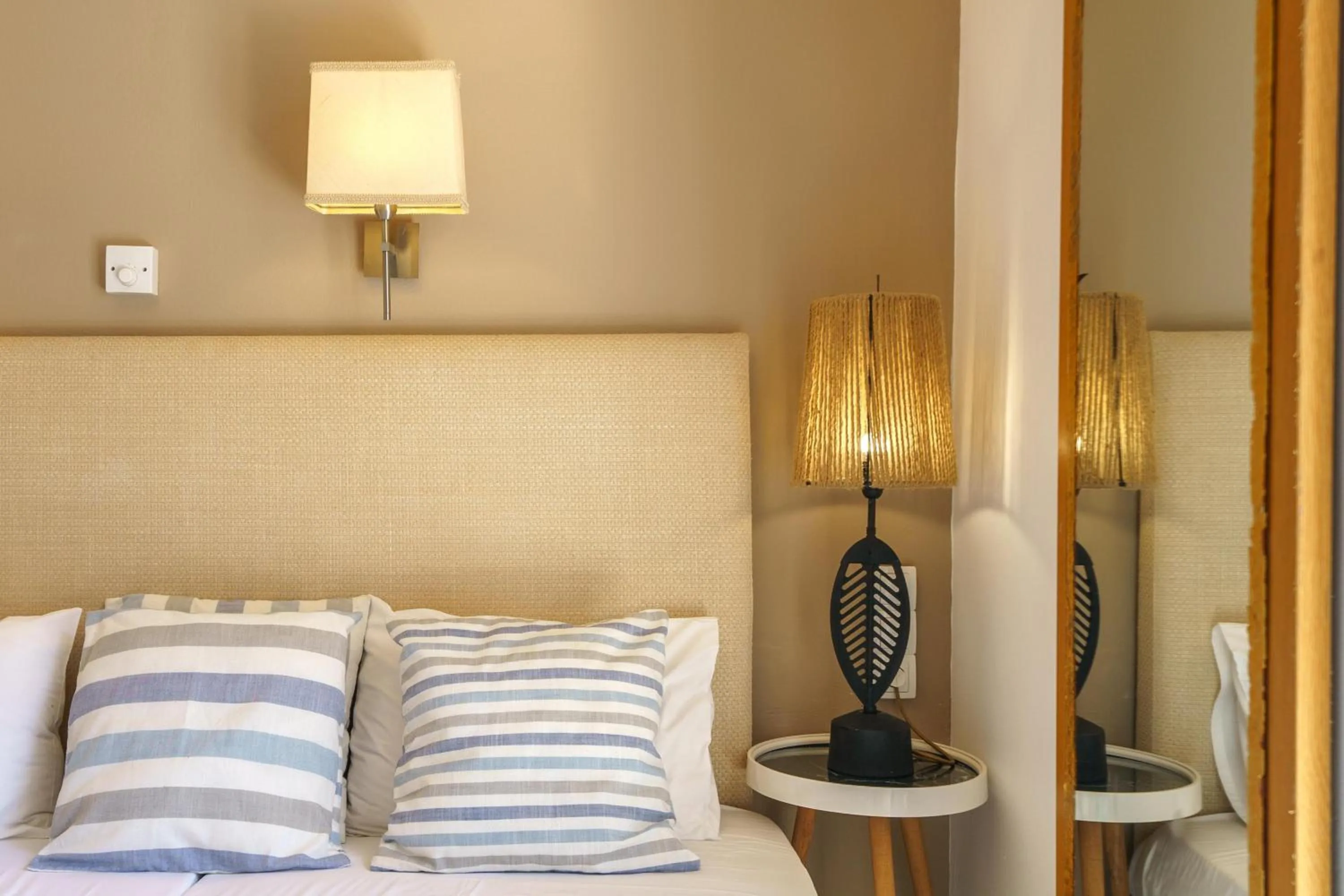 Bed in RODI BLUE apartments