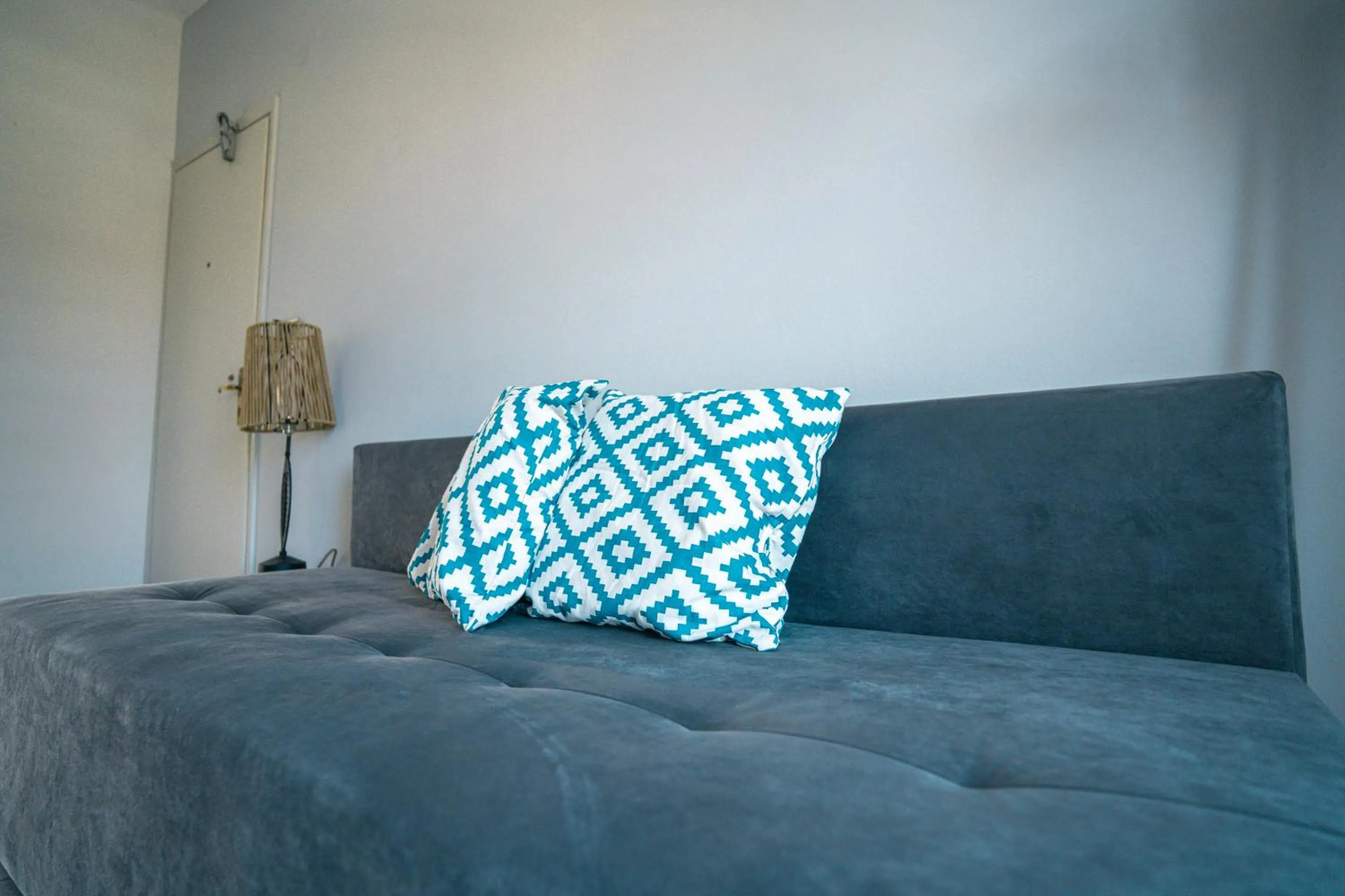 Living room in RODI BLUE apartments