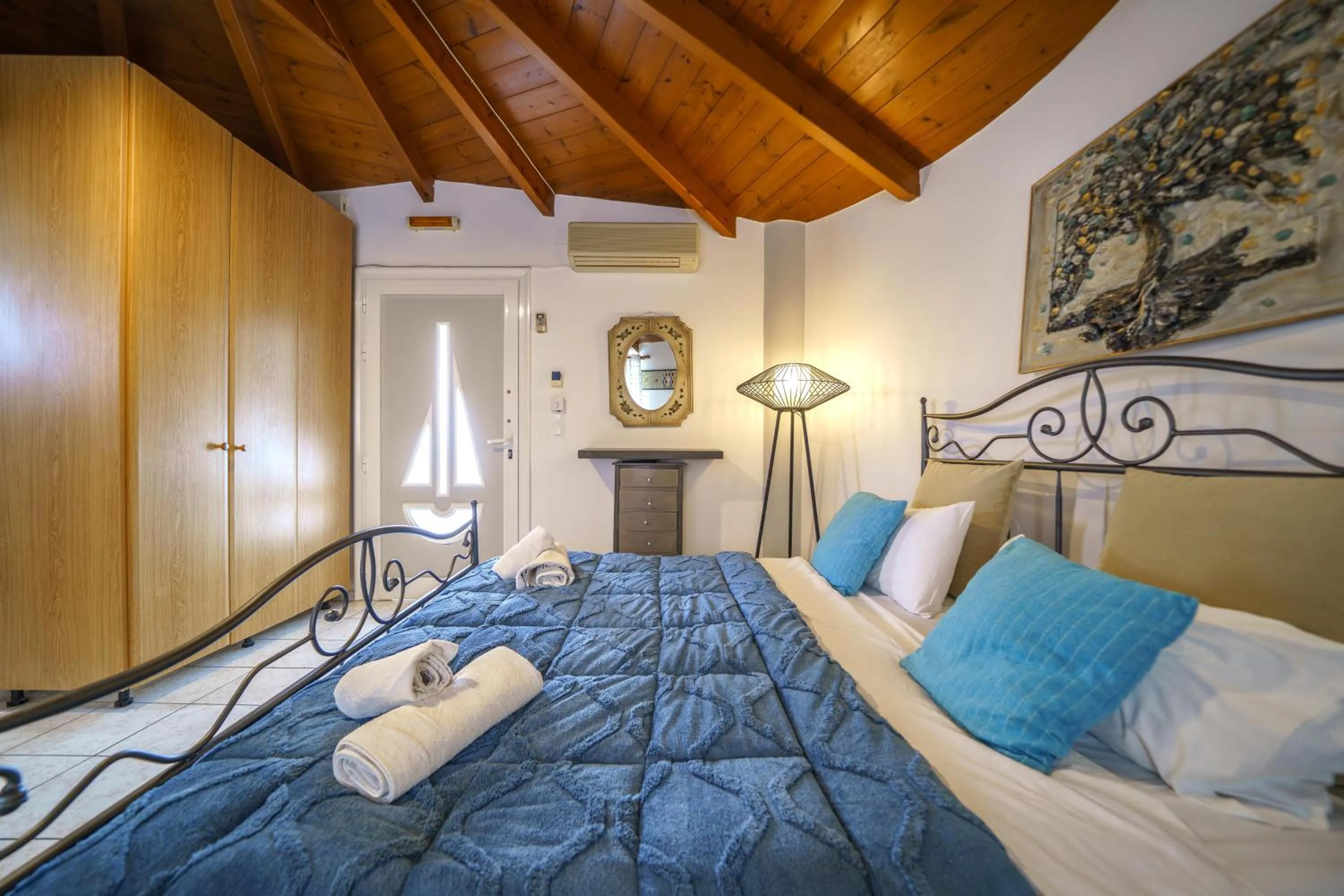 Bed in RODI BLUE apartments