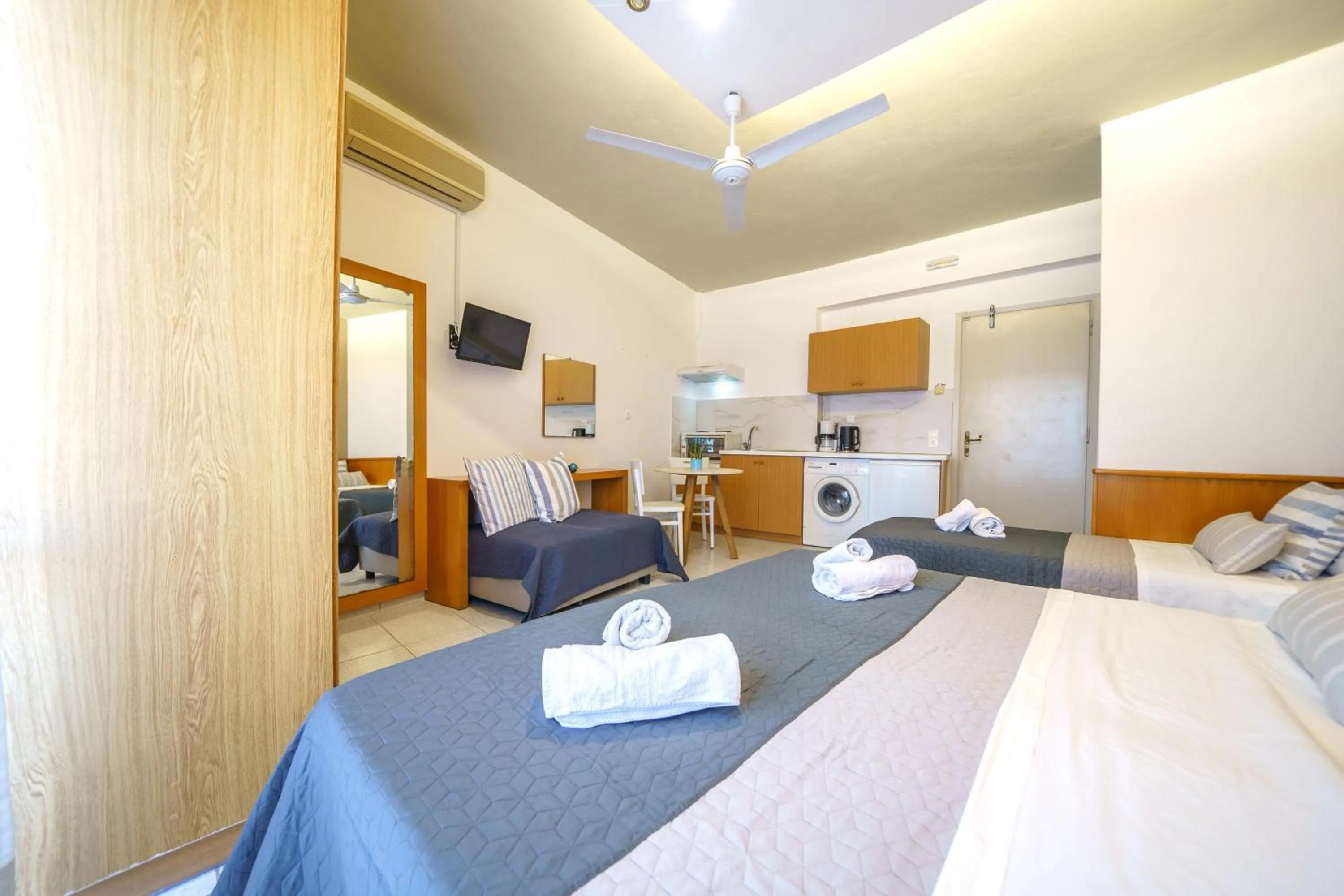 Bed in RODI BLUE apartments