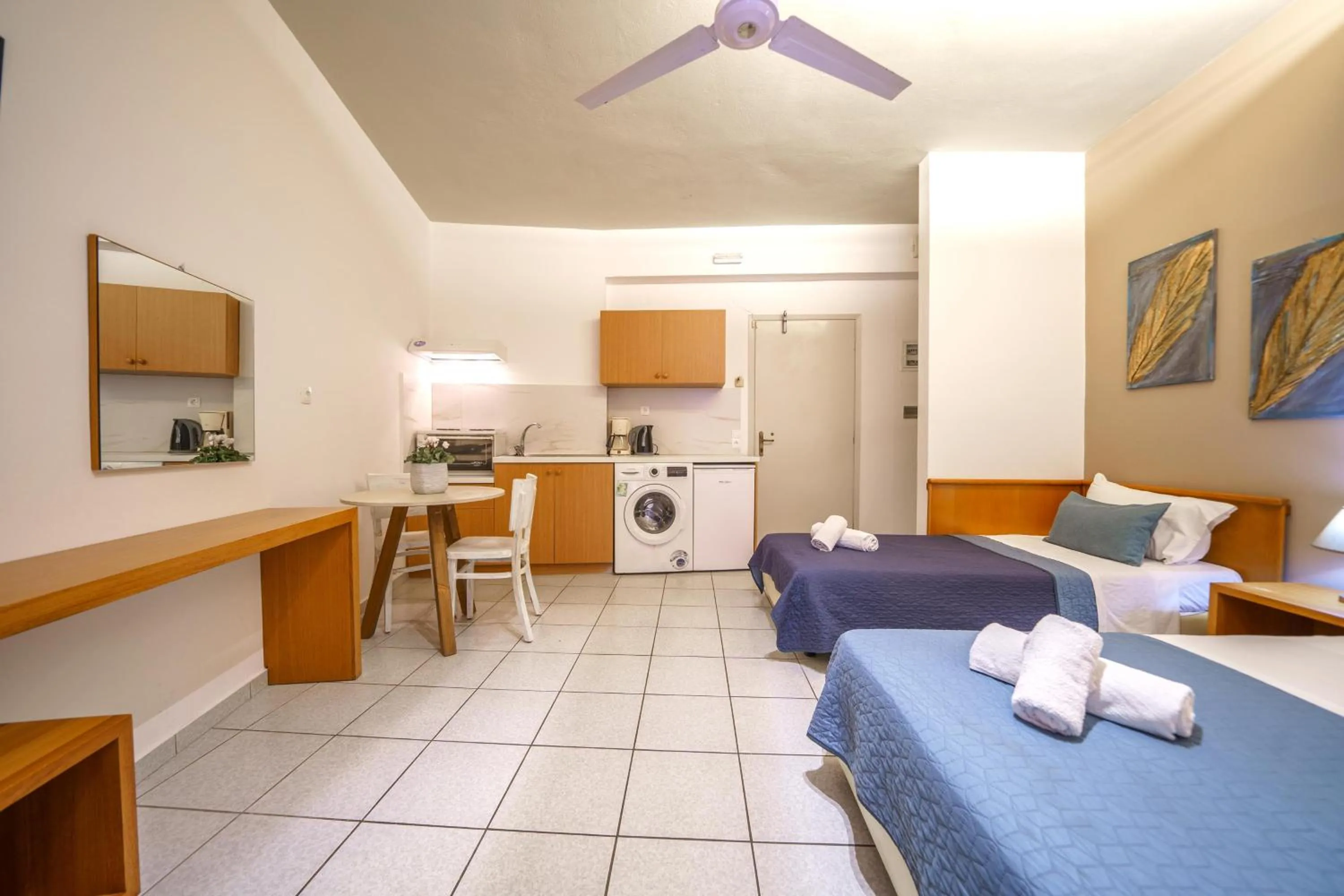 Photo of the whole room, Bed in RODI BLUE apartments