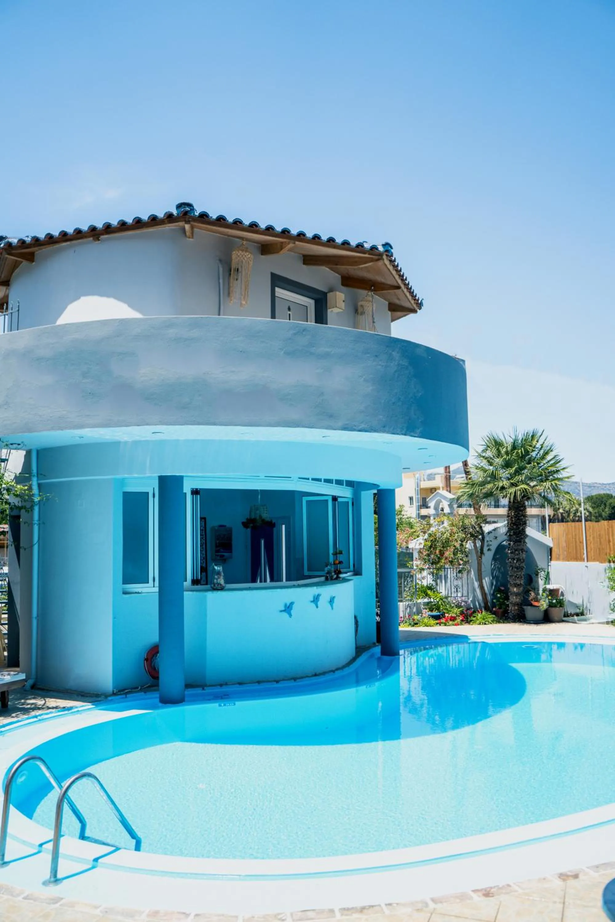 Swimming pool in RODI BLUE apartments