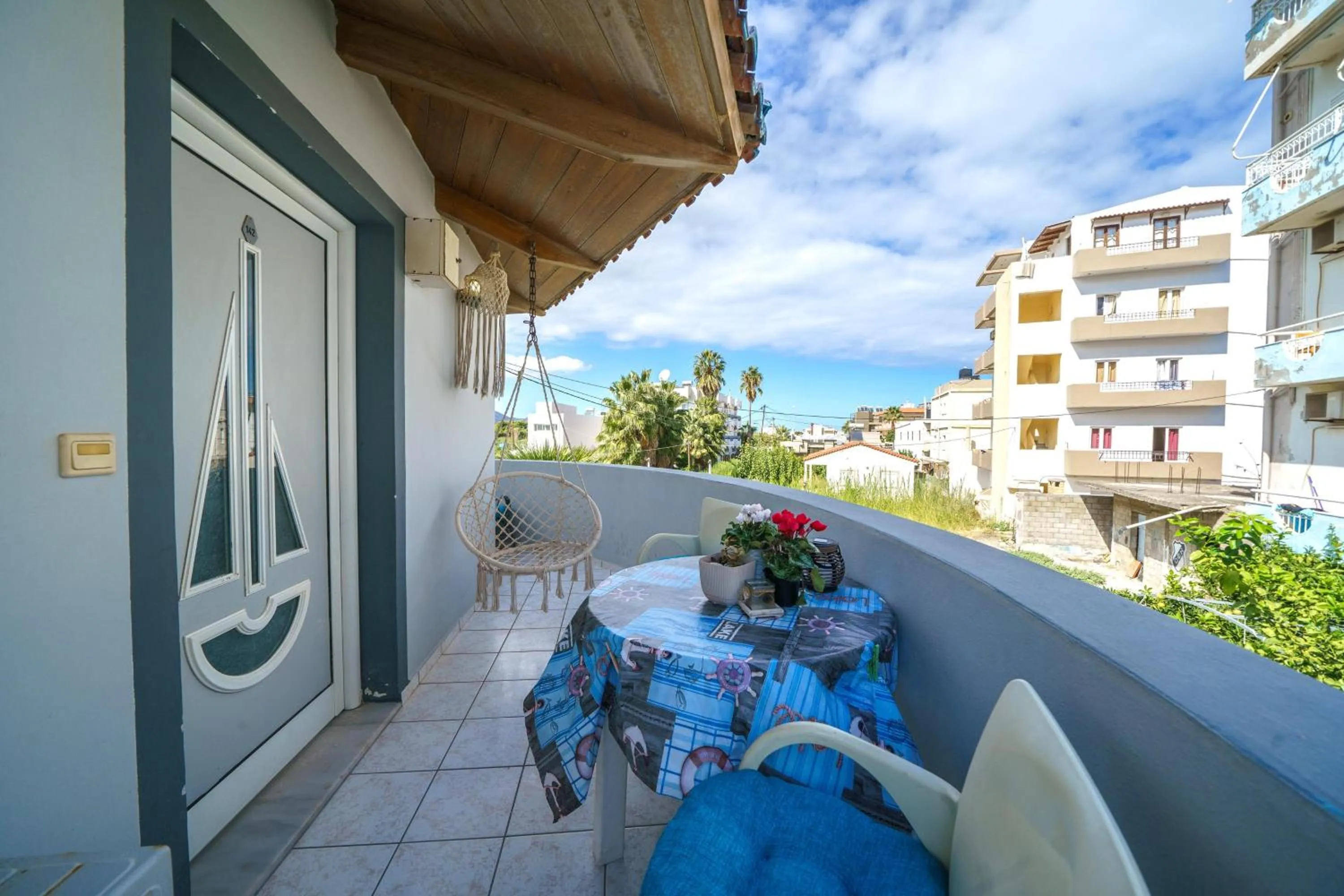 Balcony/Terrace in RODI BLUE apartments