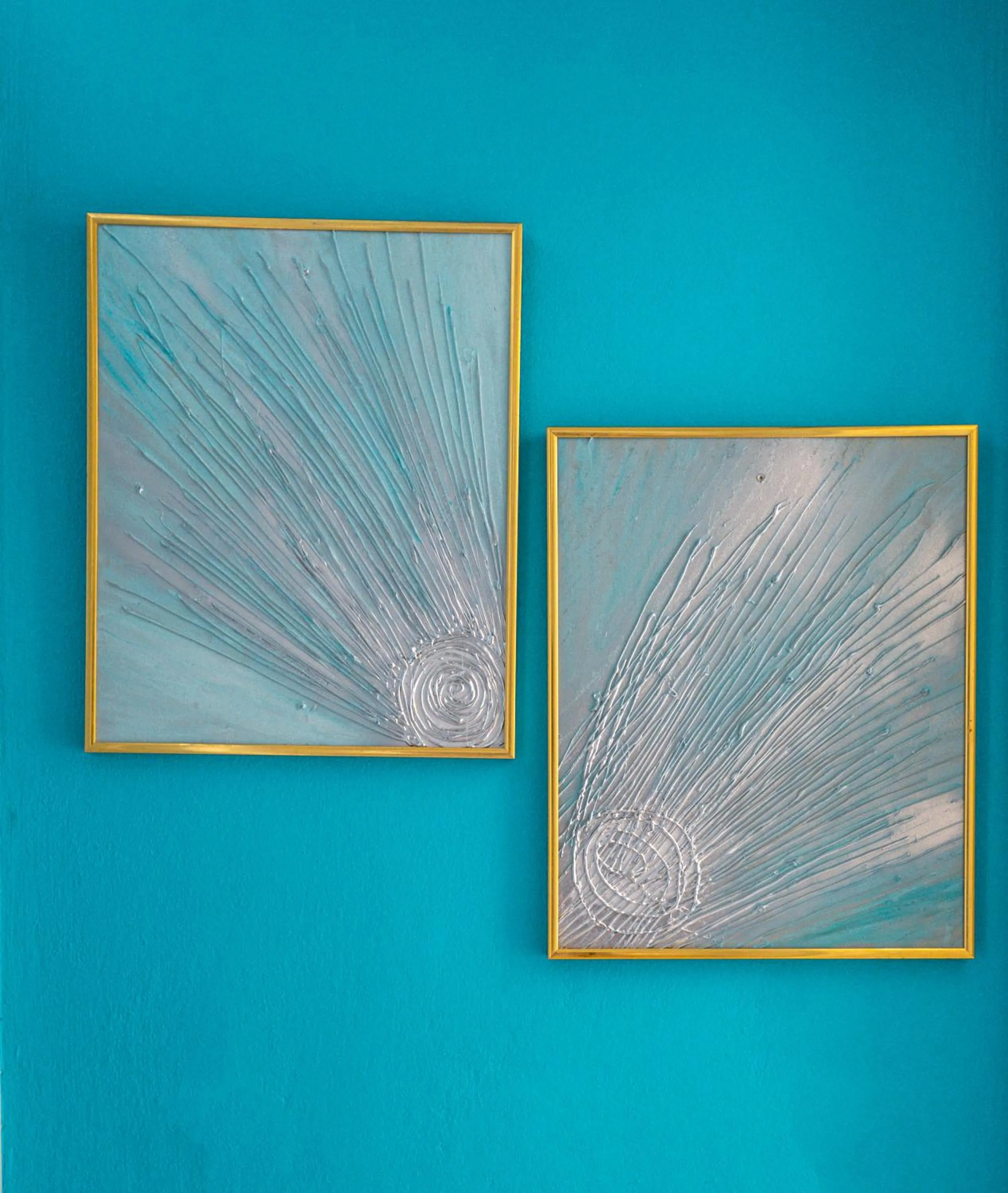 Decorative detail in RODI BLUE apartments