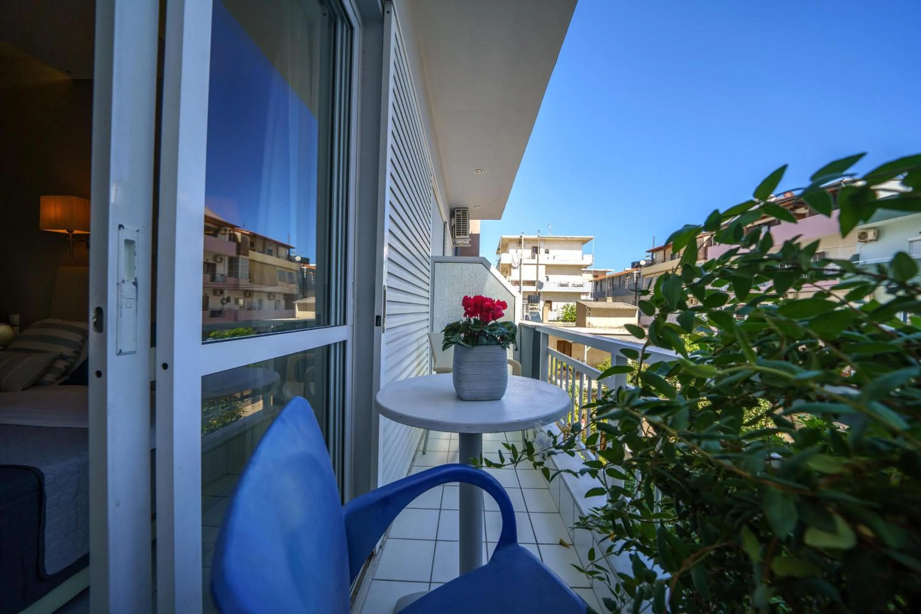 Balcony/Terrace in RODI BLUE apartments