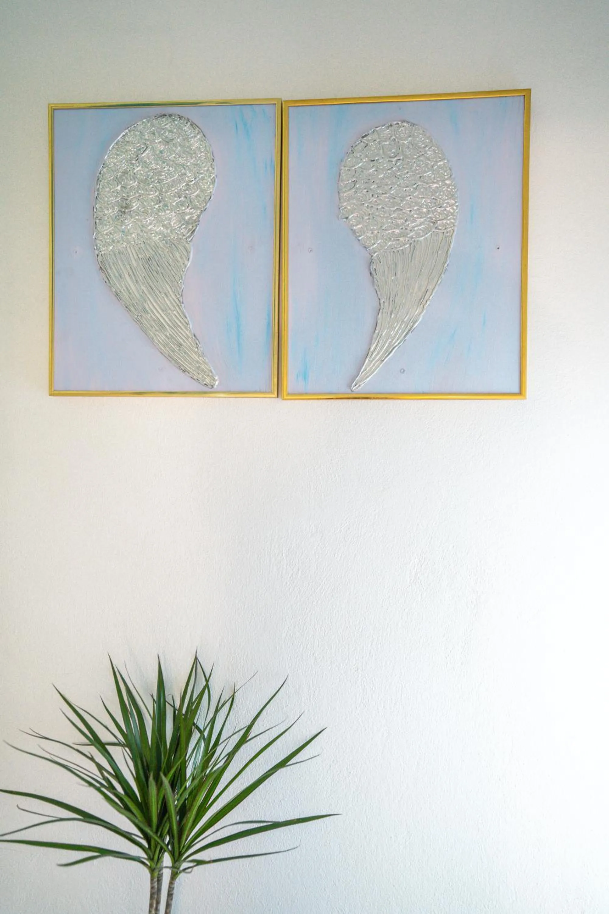 Decorative detail in RODI BLUE apartments