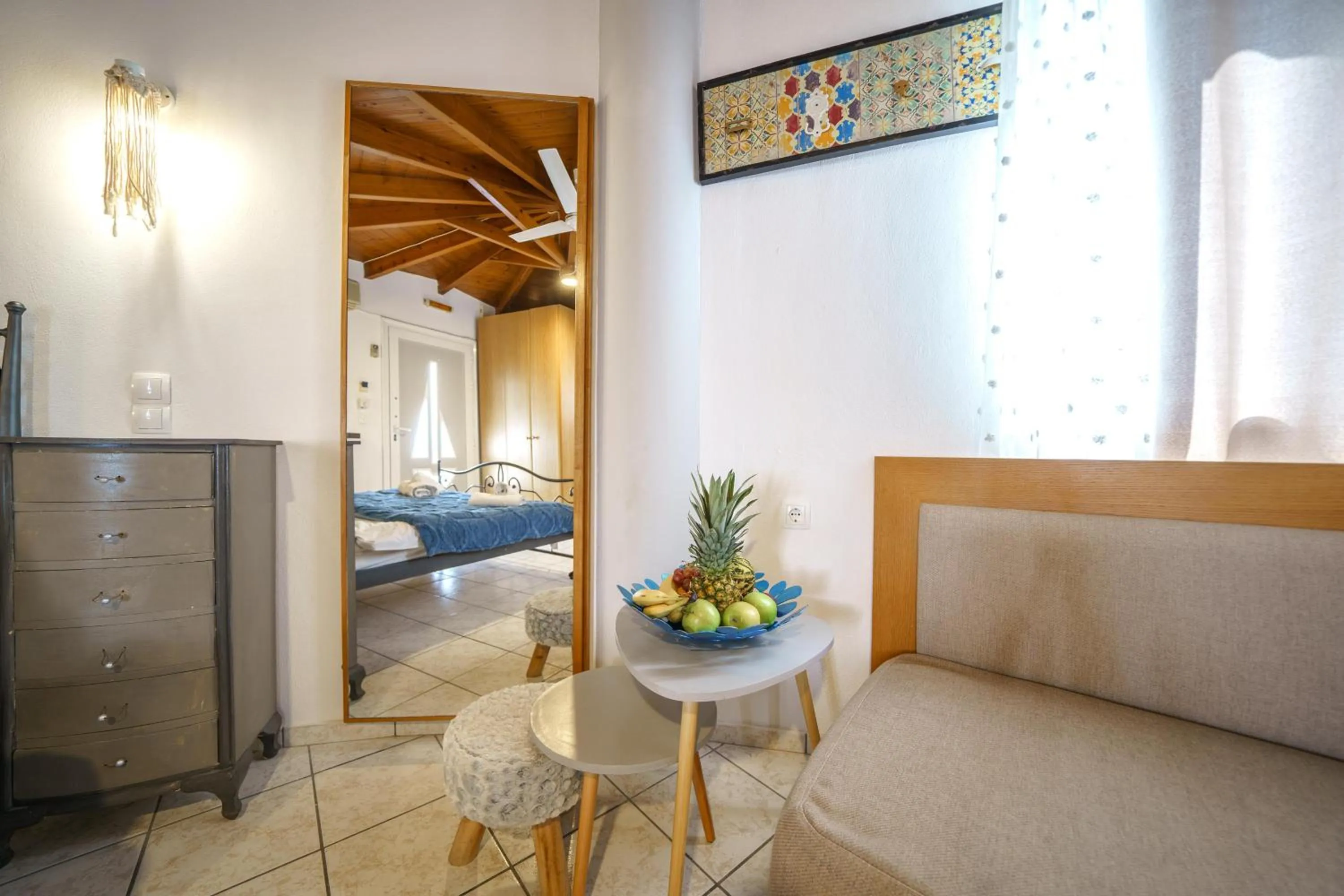 Bed in RODI BLUE apartments