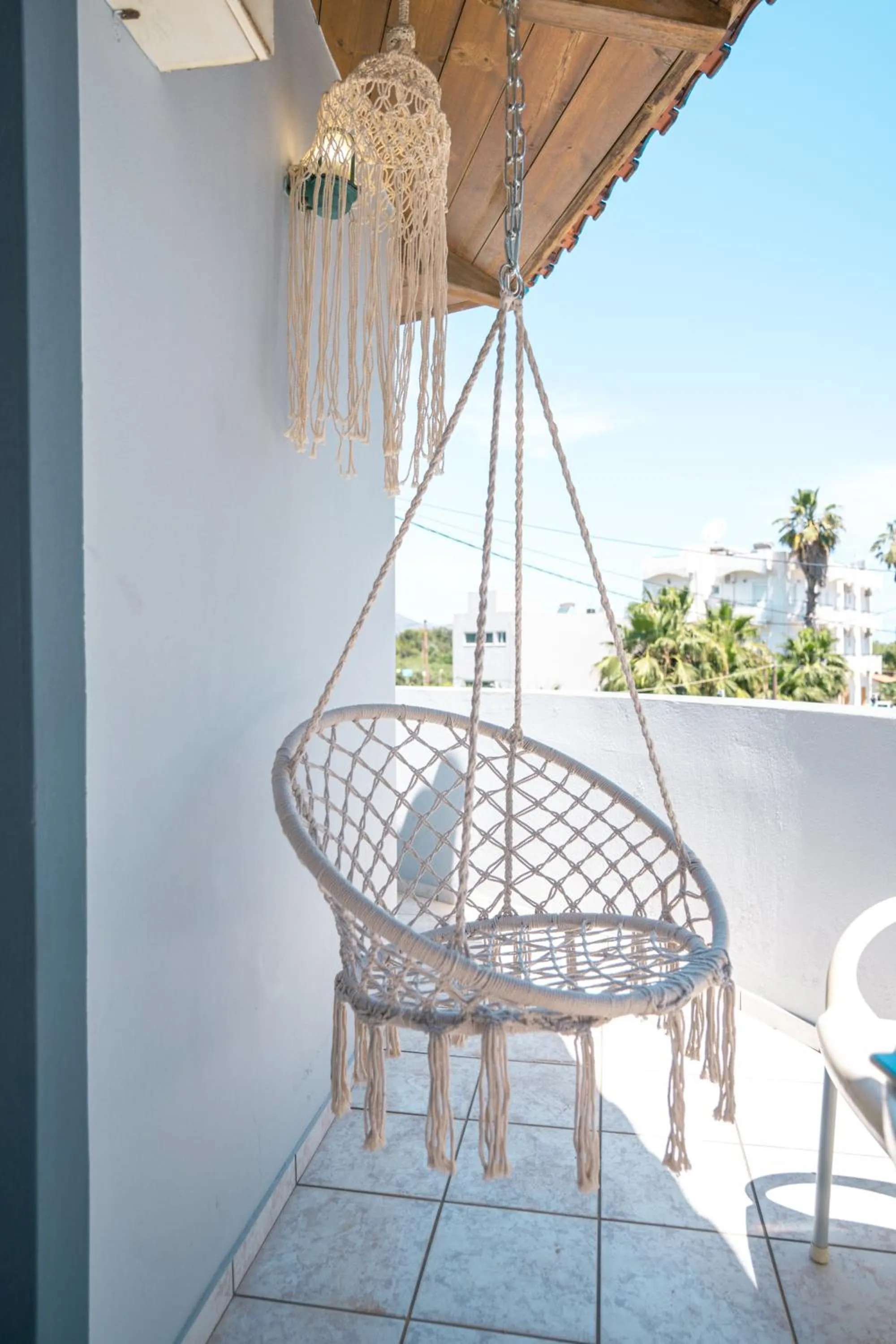 View (from property/room) in RODI BLUE apartments