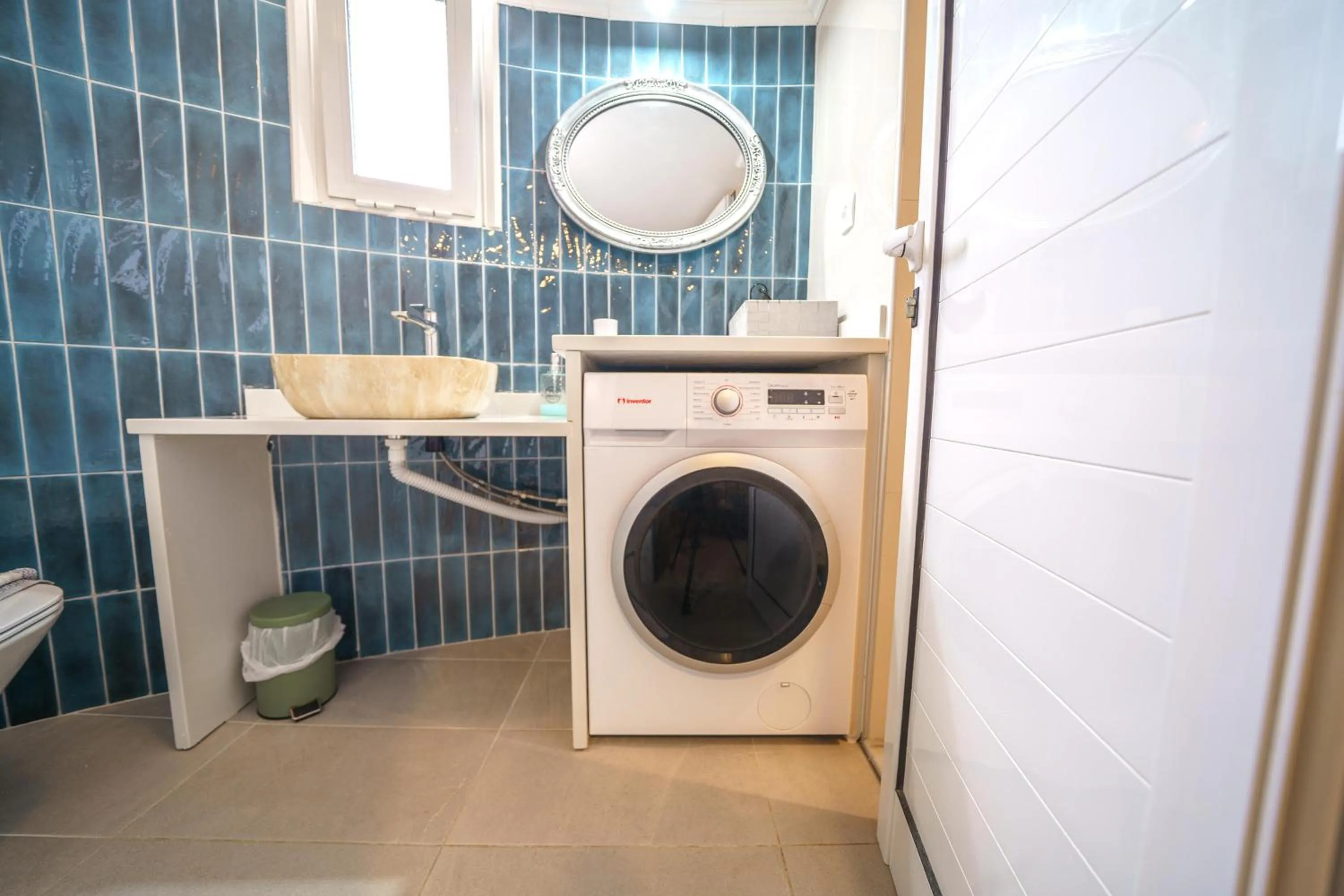 Bathroom in RODI BLUE apartments