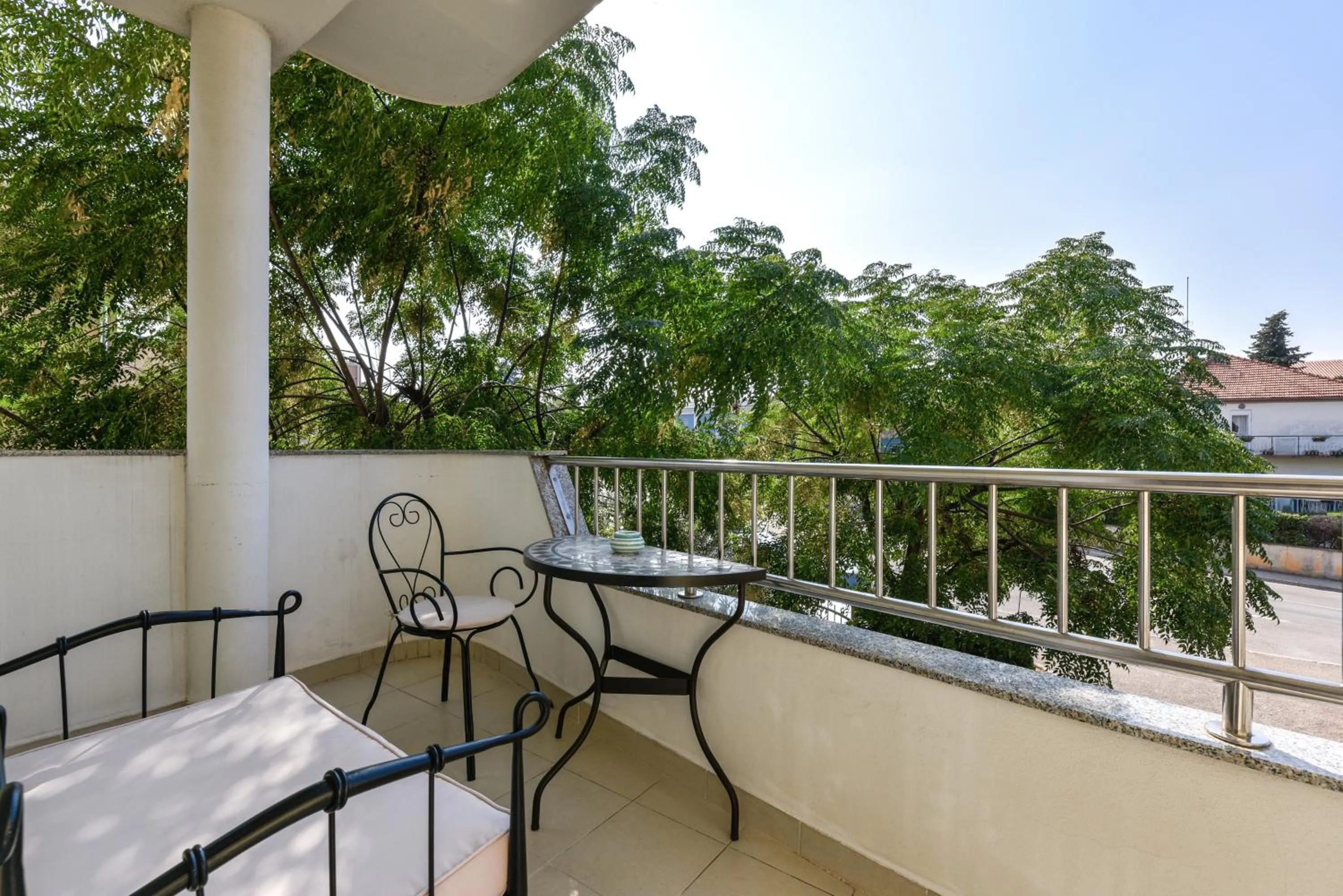 Balcony/Terrace in LRS 2 Apartment in the centar of Zadar