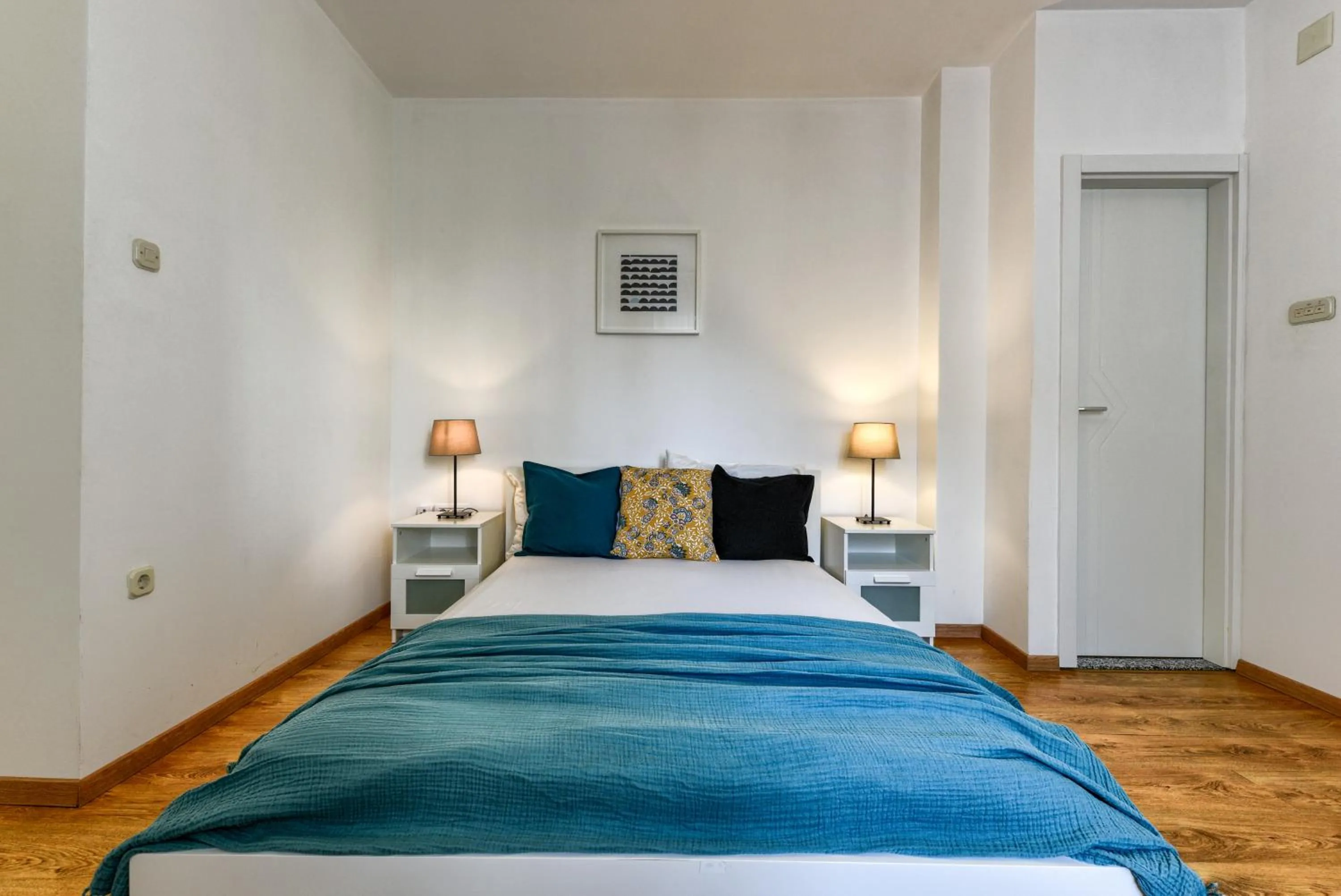 Bedroom, Bed in LRS 2 Apartment in the centar of Zadar