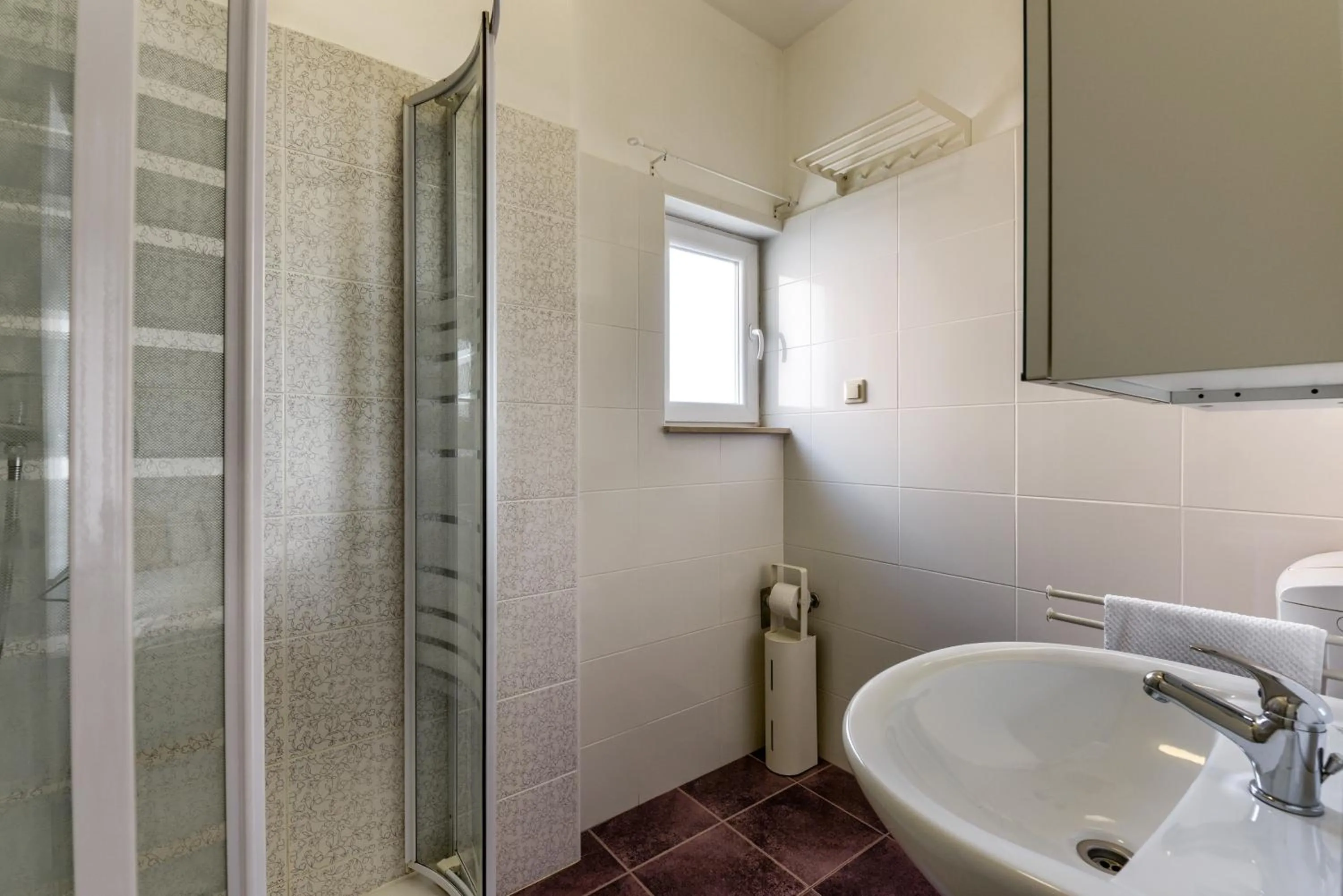 Bathroom in LRS 2 Apartment in the centar of Zadar