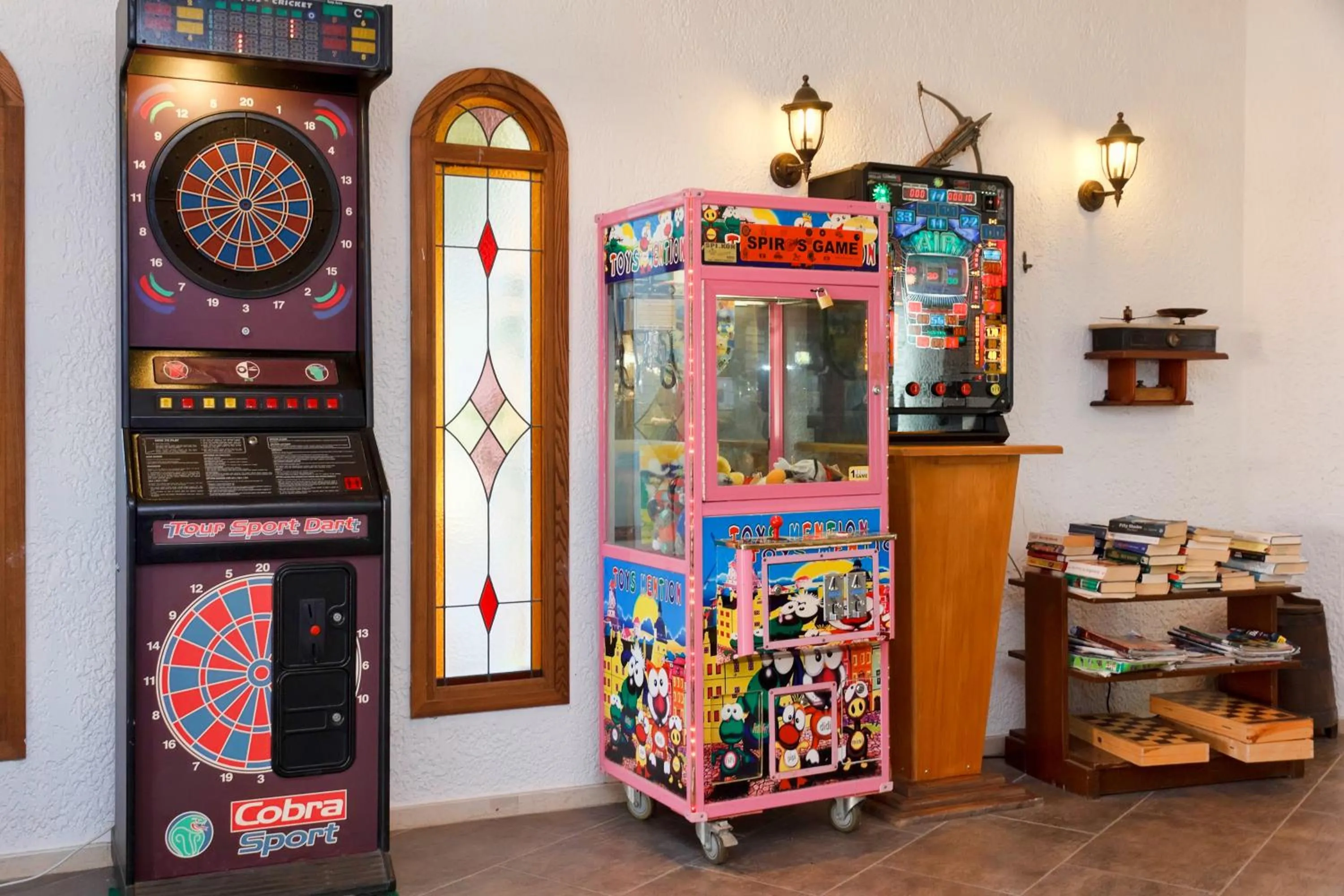 Darts in Gaia Garden