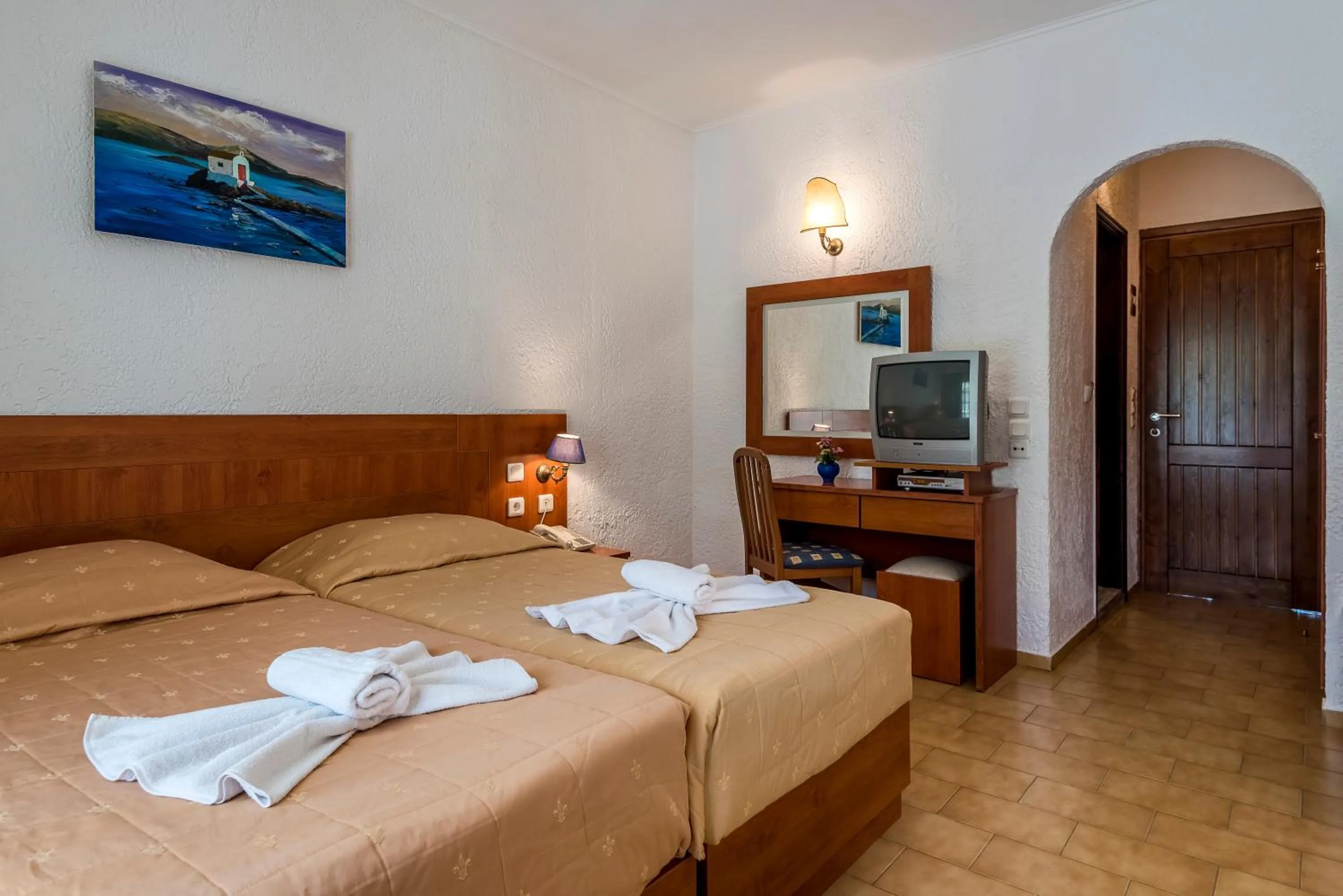 TV and multimedia, Bed in Gaia Garden