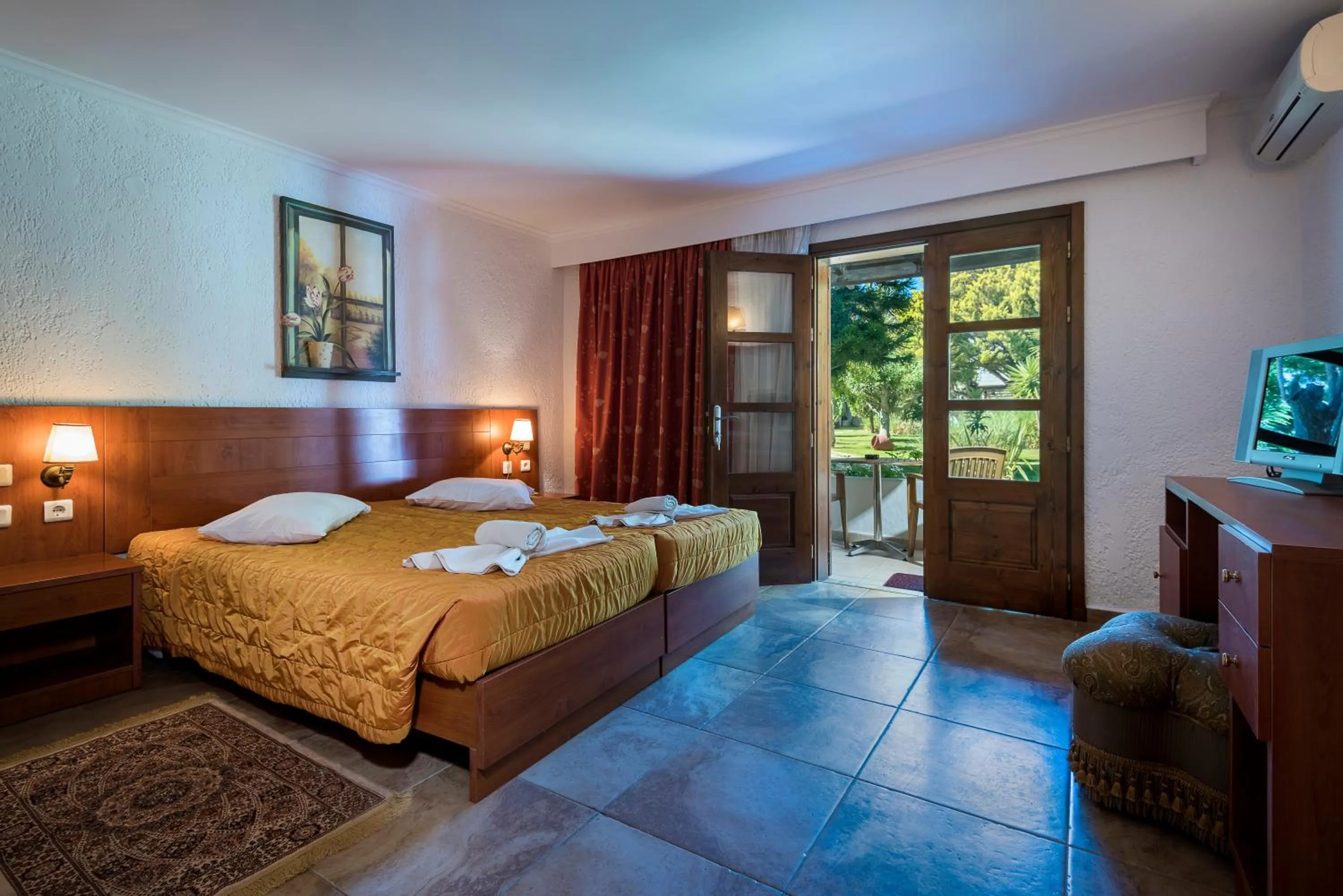 Garden, Bed in Gaia Garden