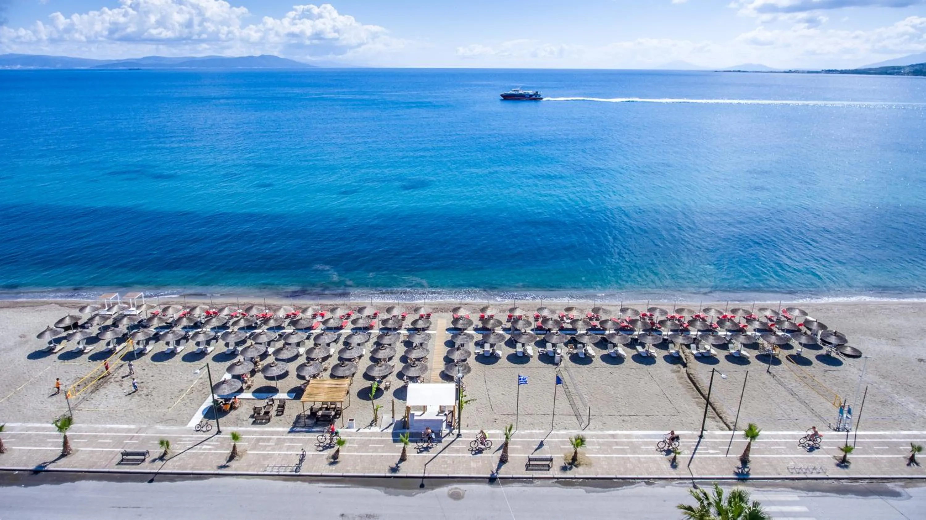 Nearby landmark in Gaia Garden