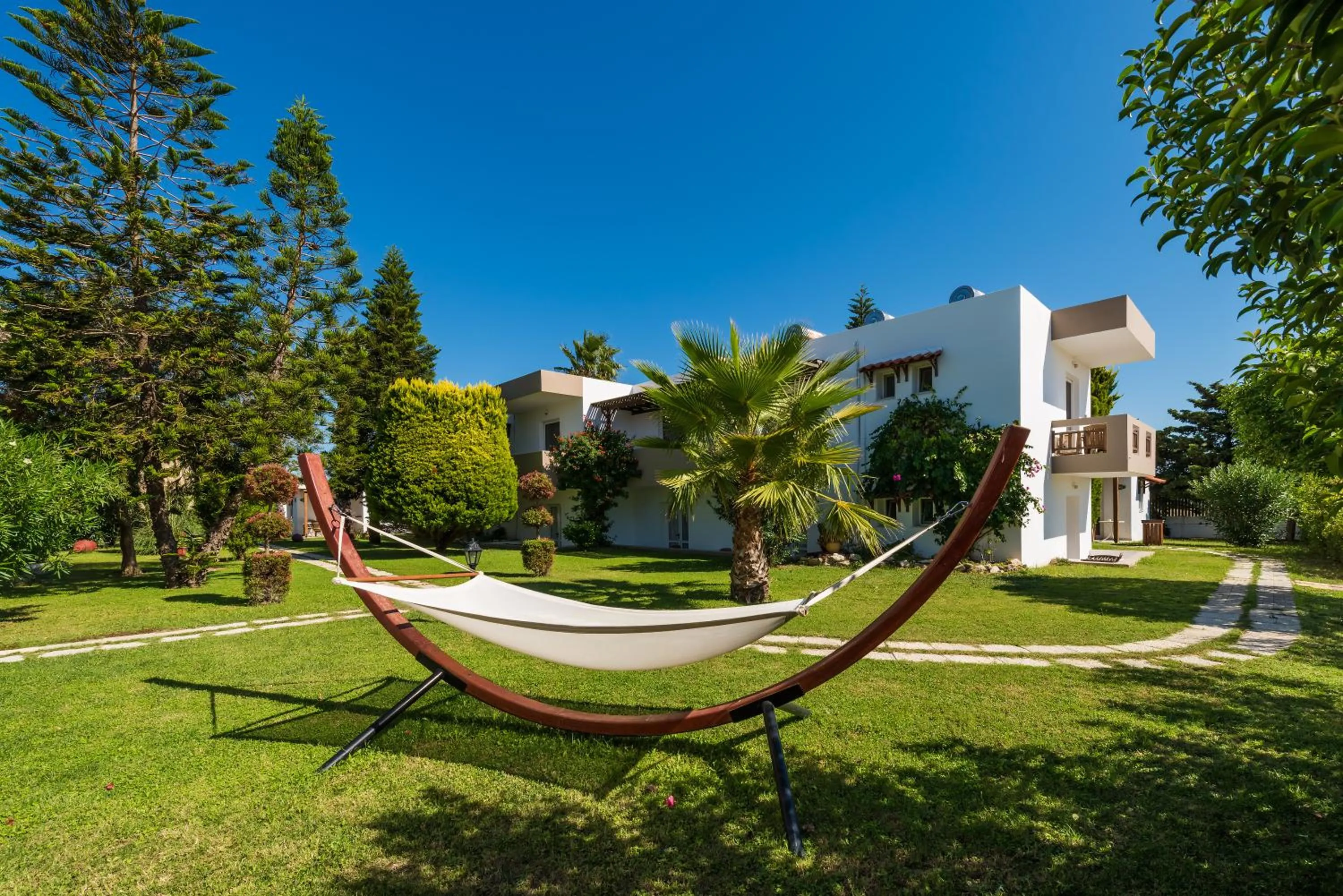 Natural landscape in Gaia Garden