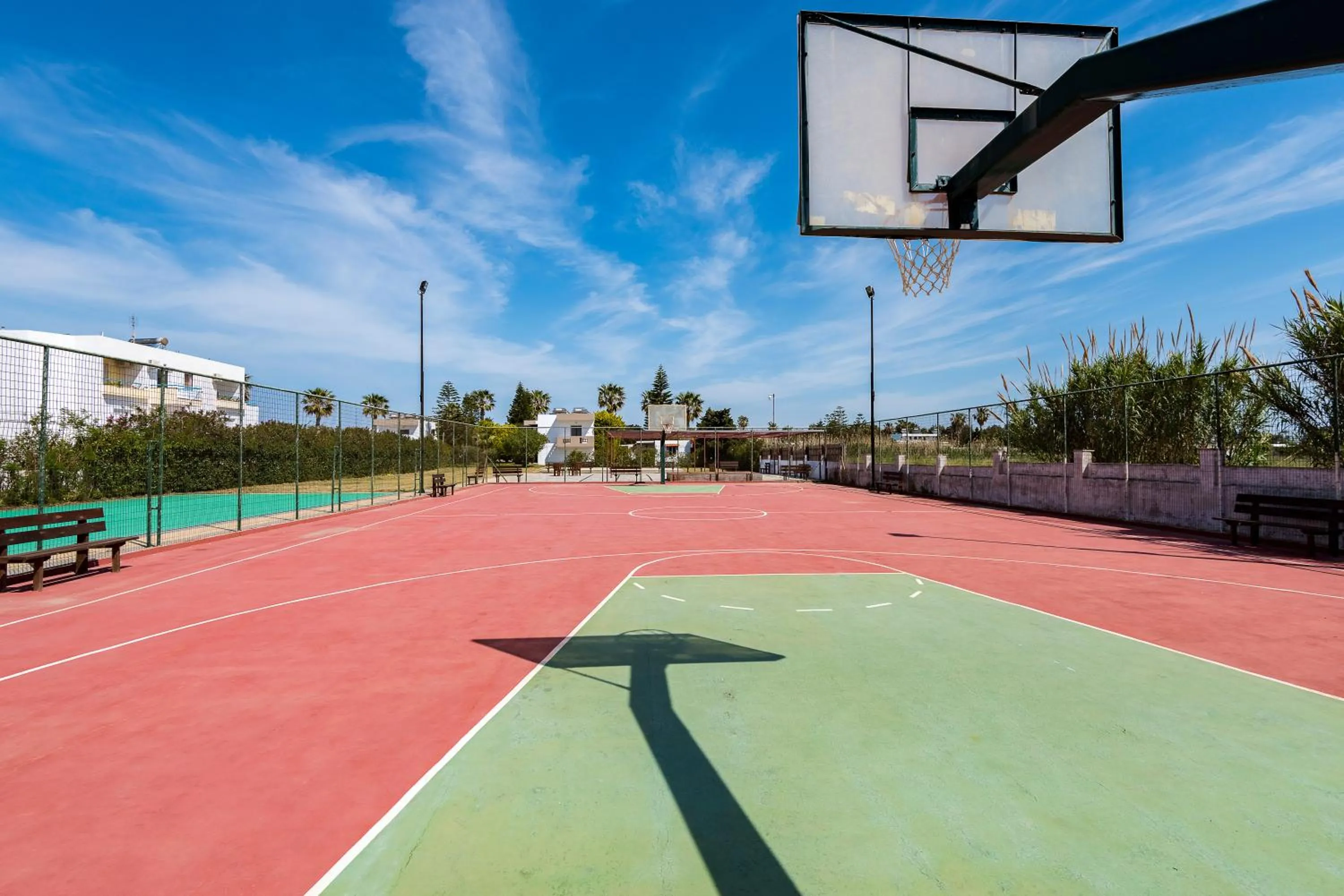 Sports in Gaia Garden