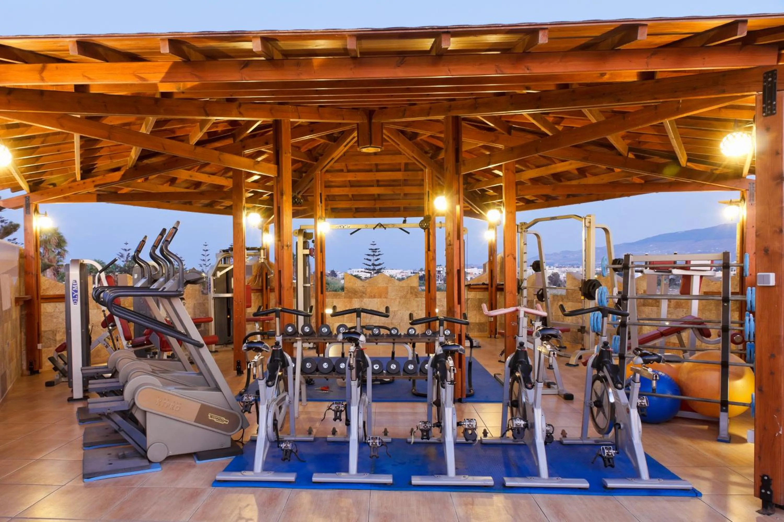 Fitness centre/facilities in Gaia Garden