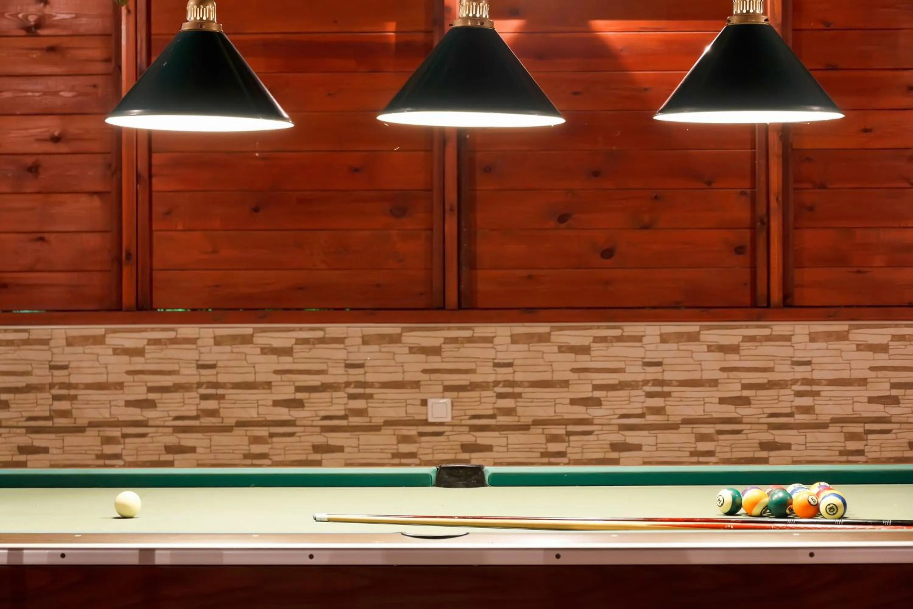 Billiard in Gaia Garden