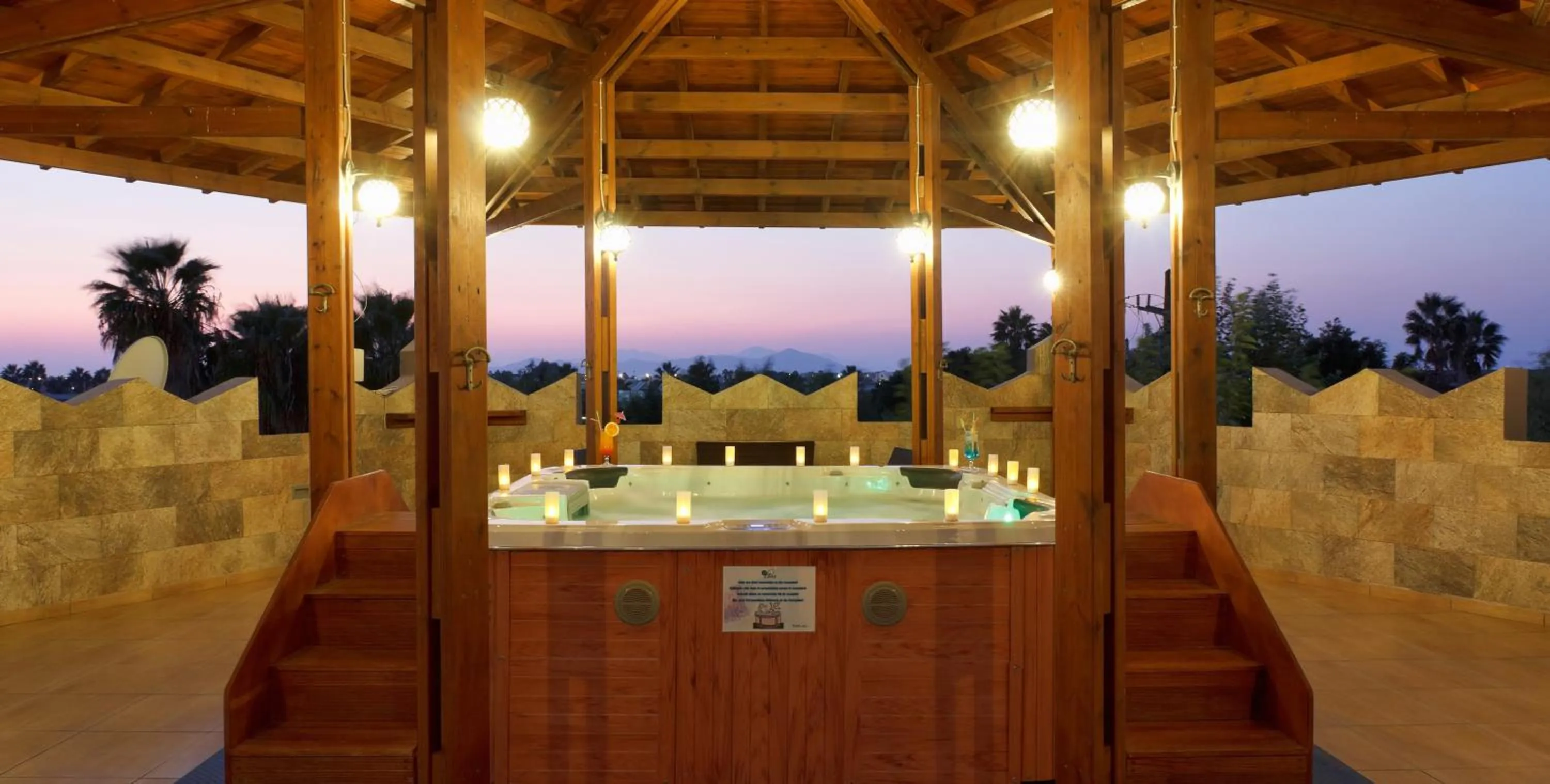 Spa and wellness centre/facilities in Gaia Garden