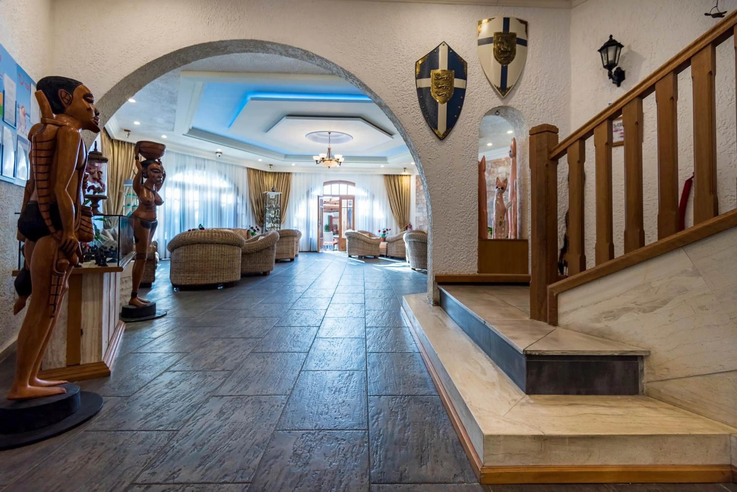 Communal lounge/ TV room in Gaia Garden