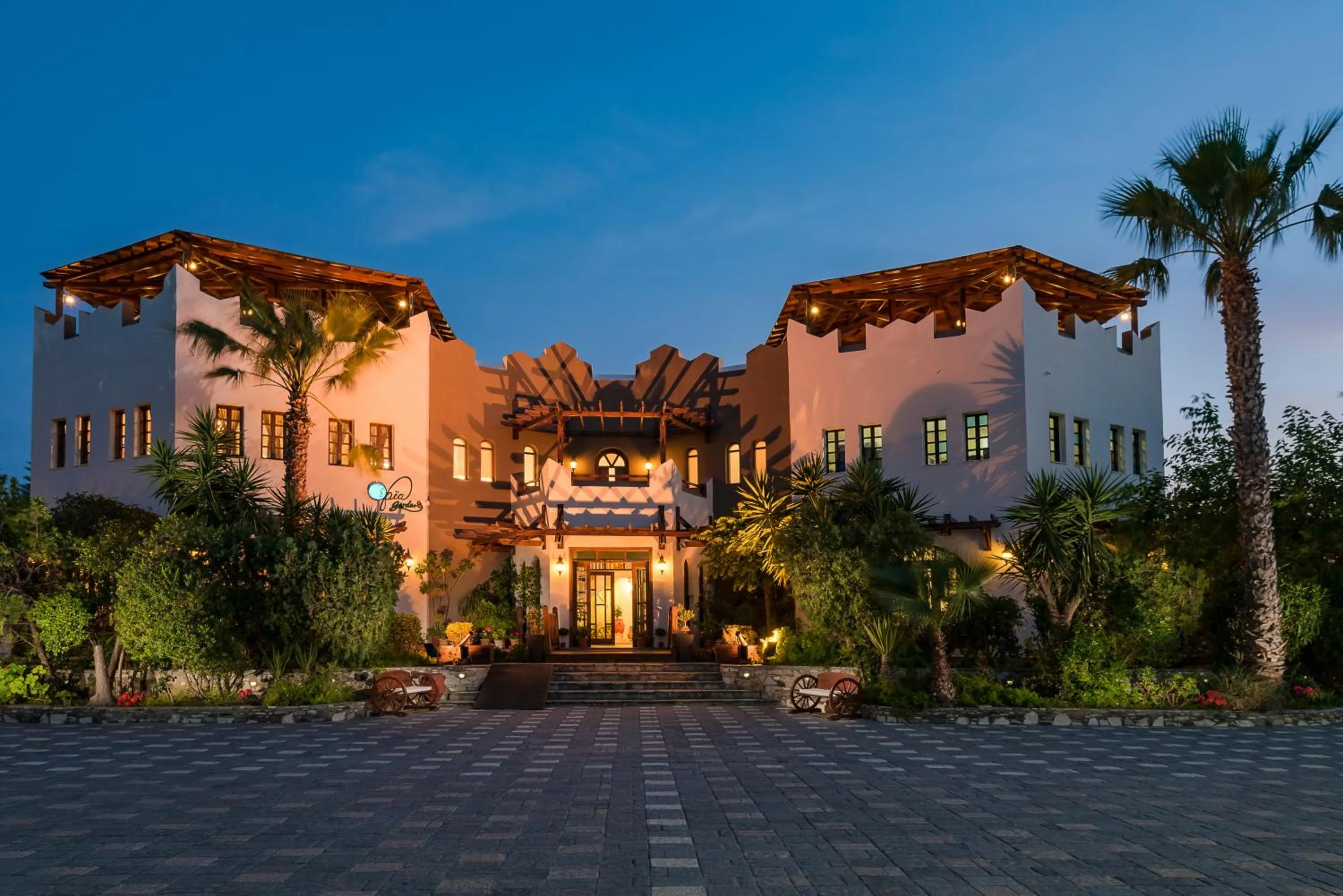 Off site in Gaia Garden