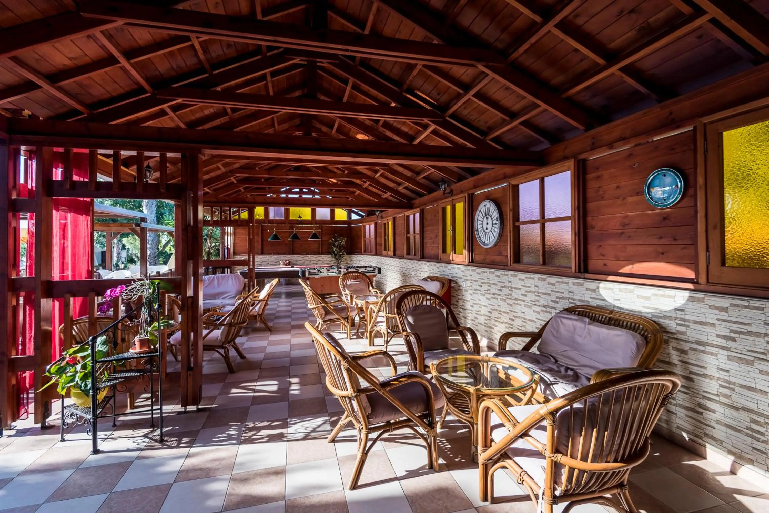 Billiard in Gaia Garden