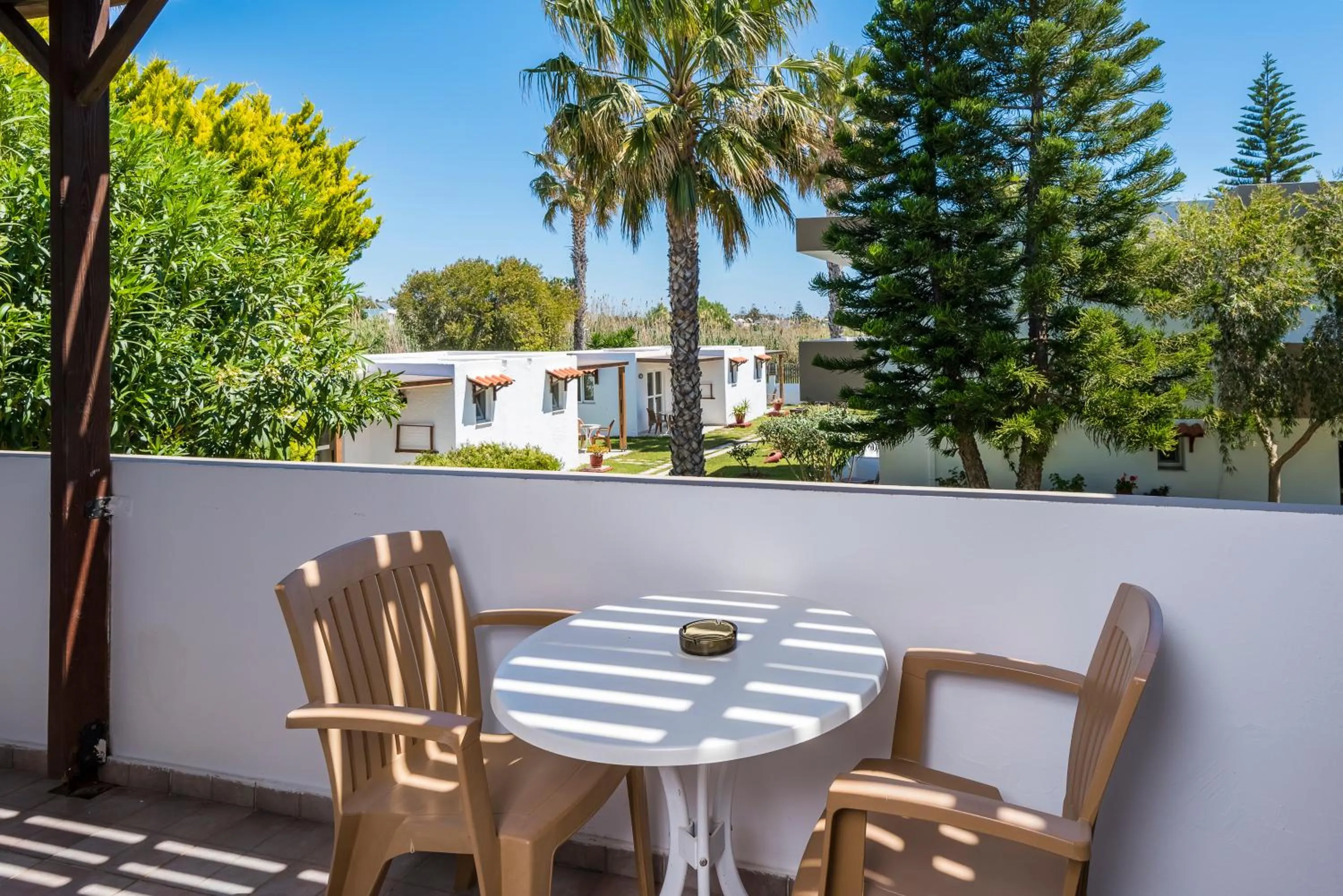 Garden view in Gaia Garden