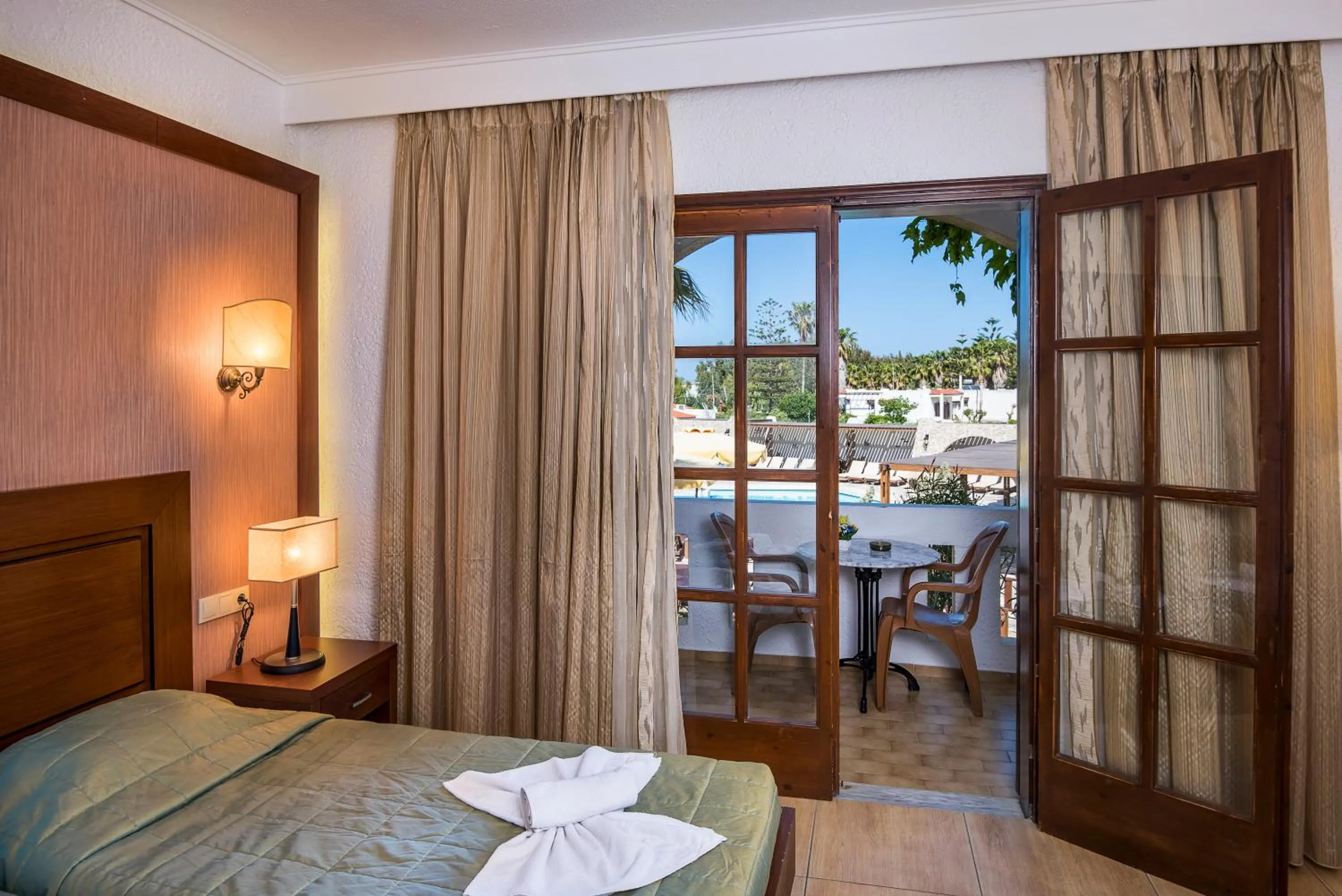 Garden, Bed in Gaia Garden