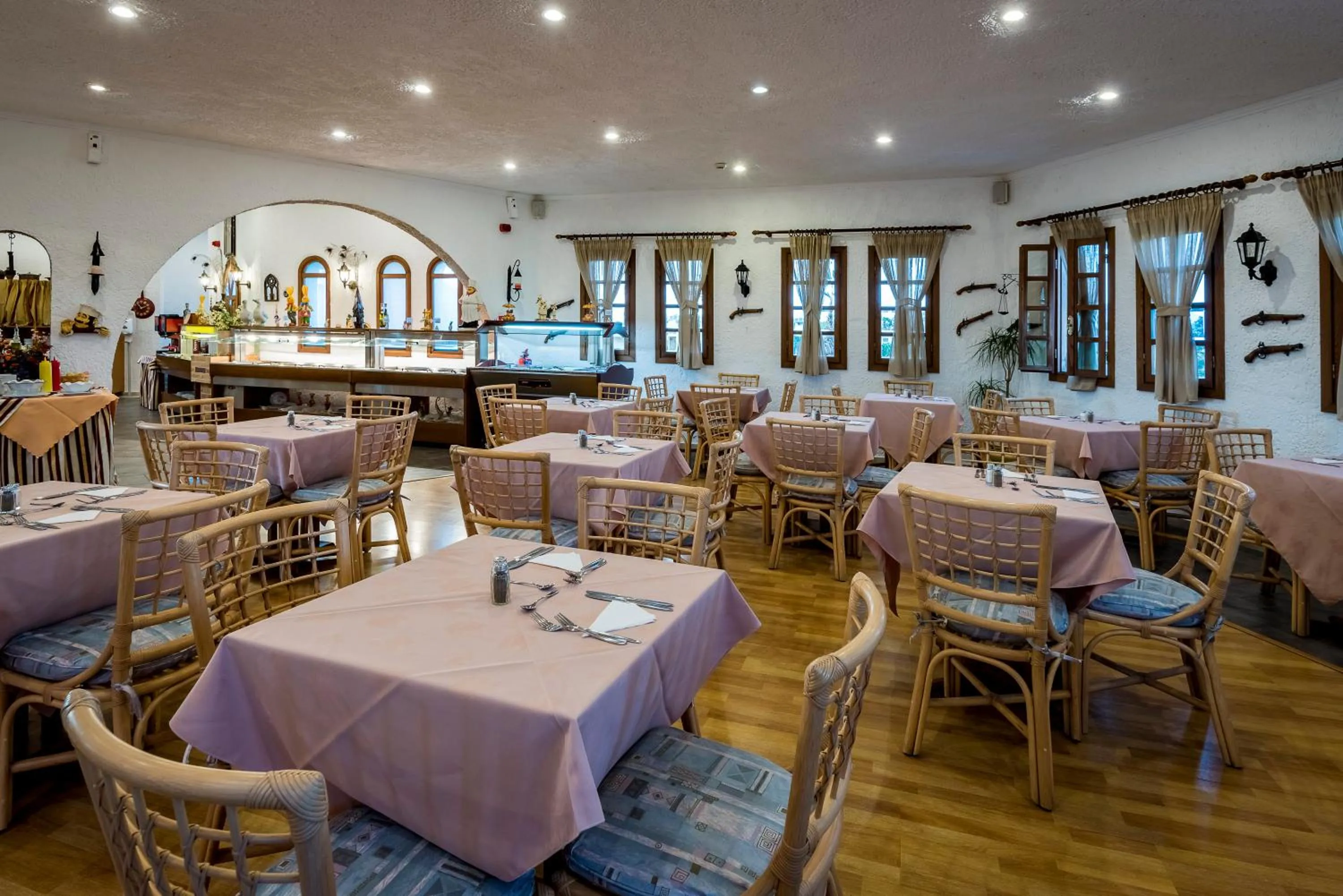 Restaurant/places to eat in Gaia Garden