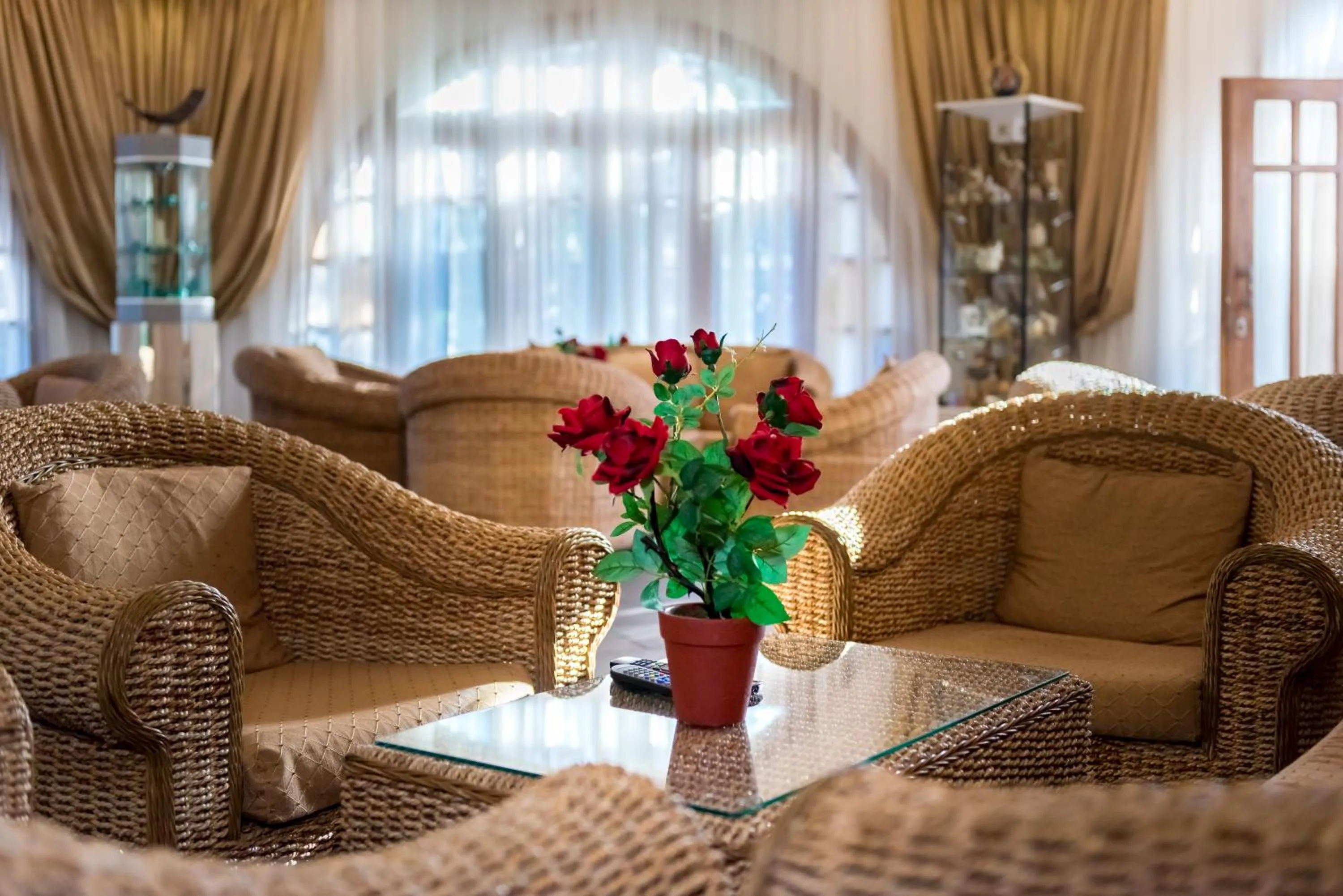 Communal lounge/ TV room in Gaia Garden