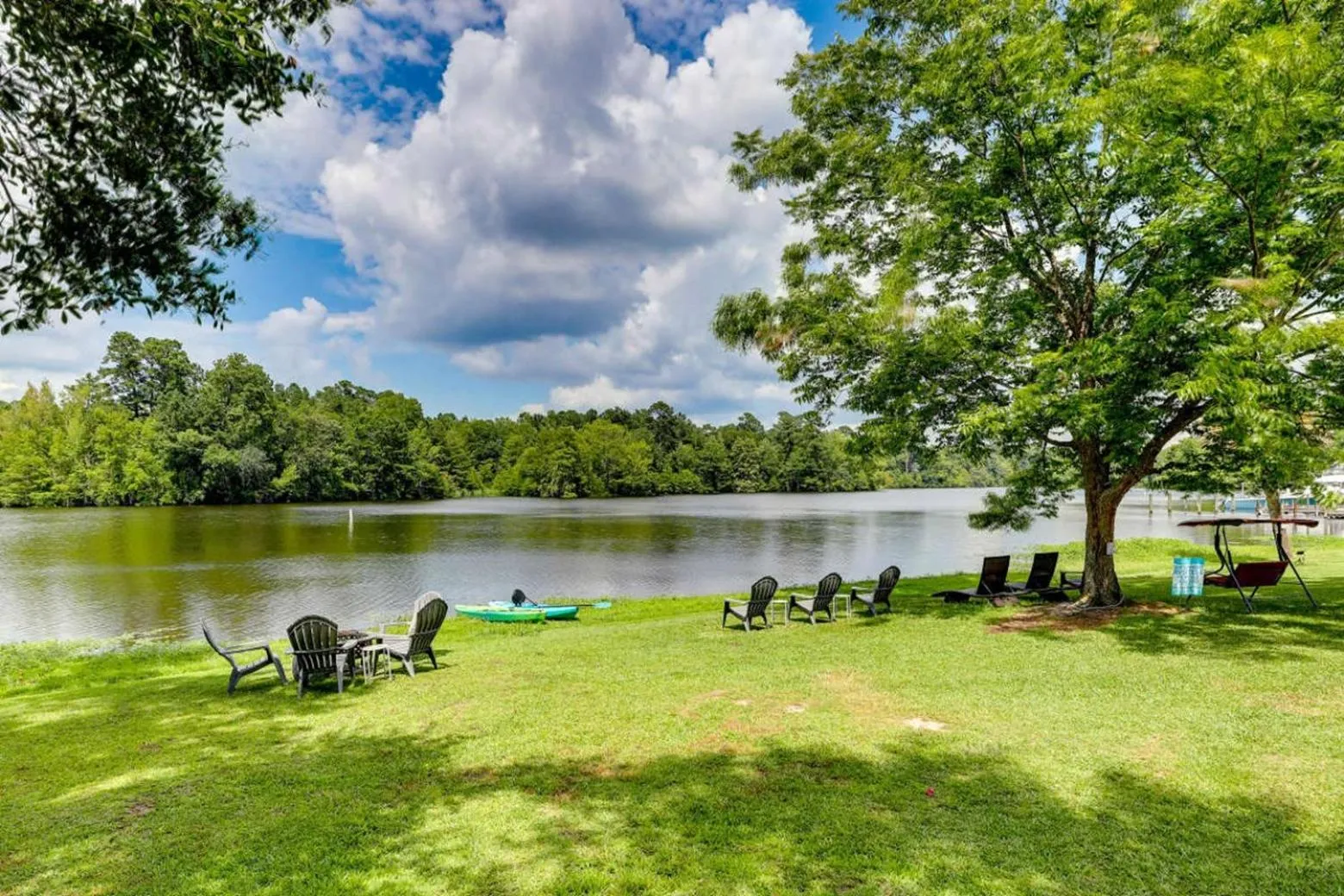 View (from property/room) in Bells Marina & Fishing Resort - Santee Lake Marion by I95 - Family Adventure, Pets on Request!