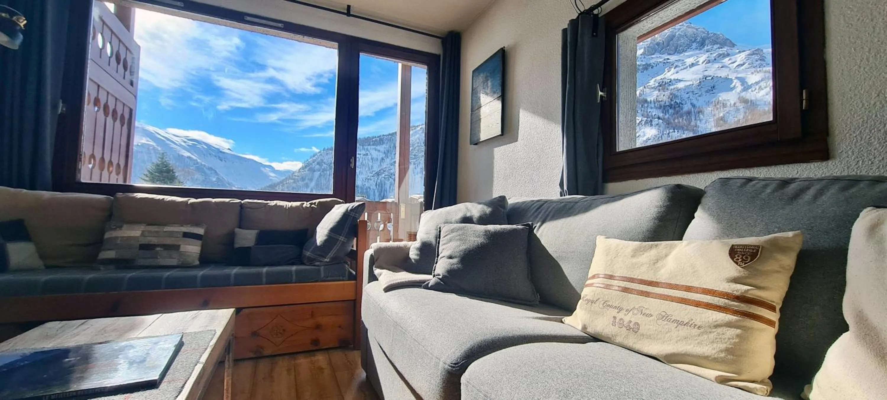 StaniVal - Duplex vue montagne avec terrasse et parking - Val d'Isère