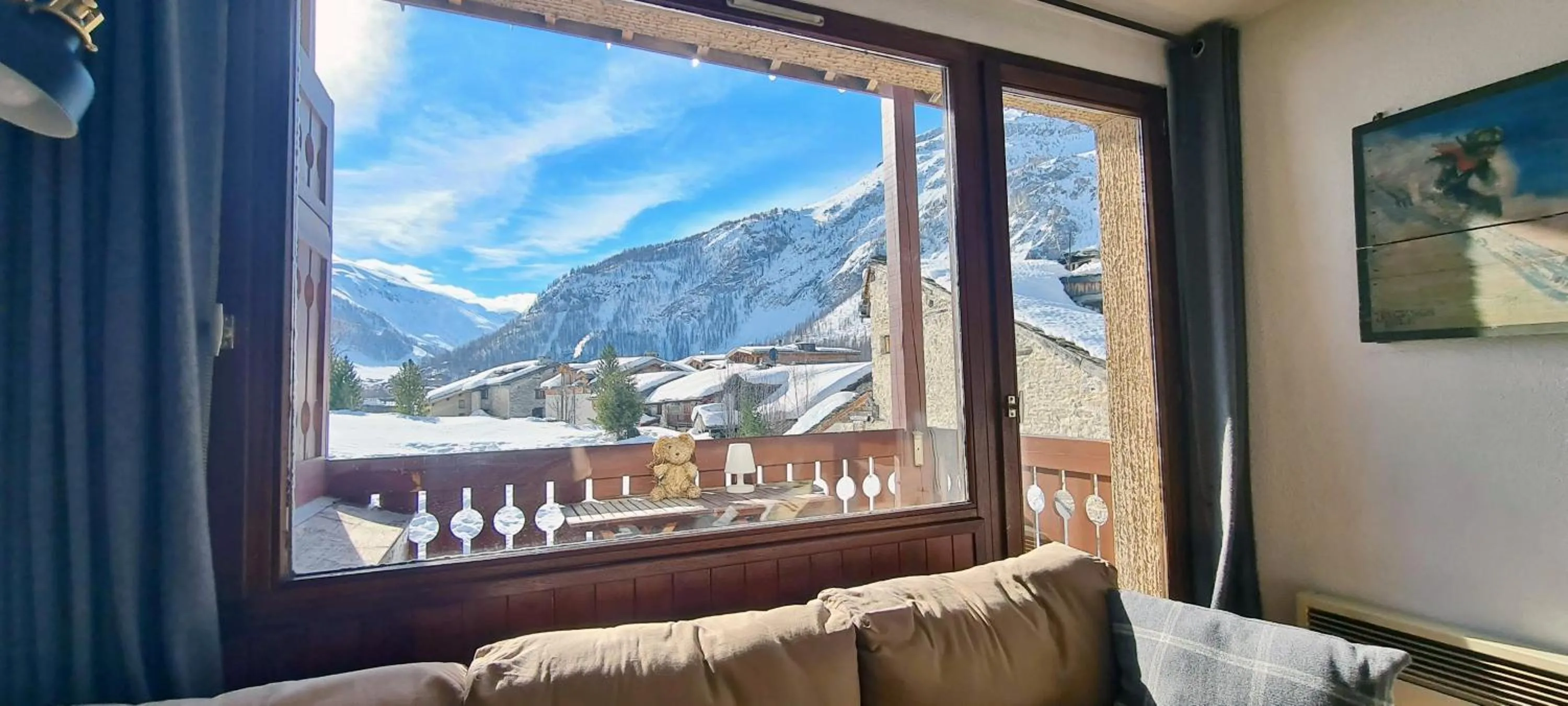 StaniVal - Duplex vue montagne avec terrasse et parking - Val d'Isère